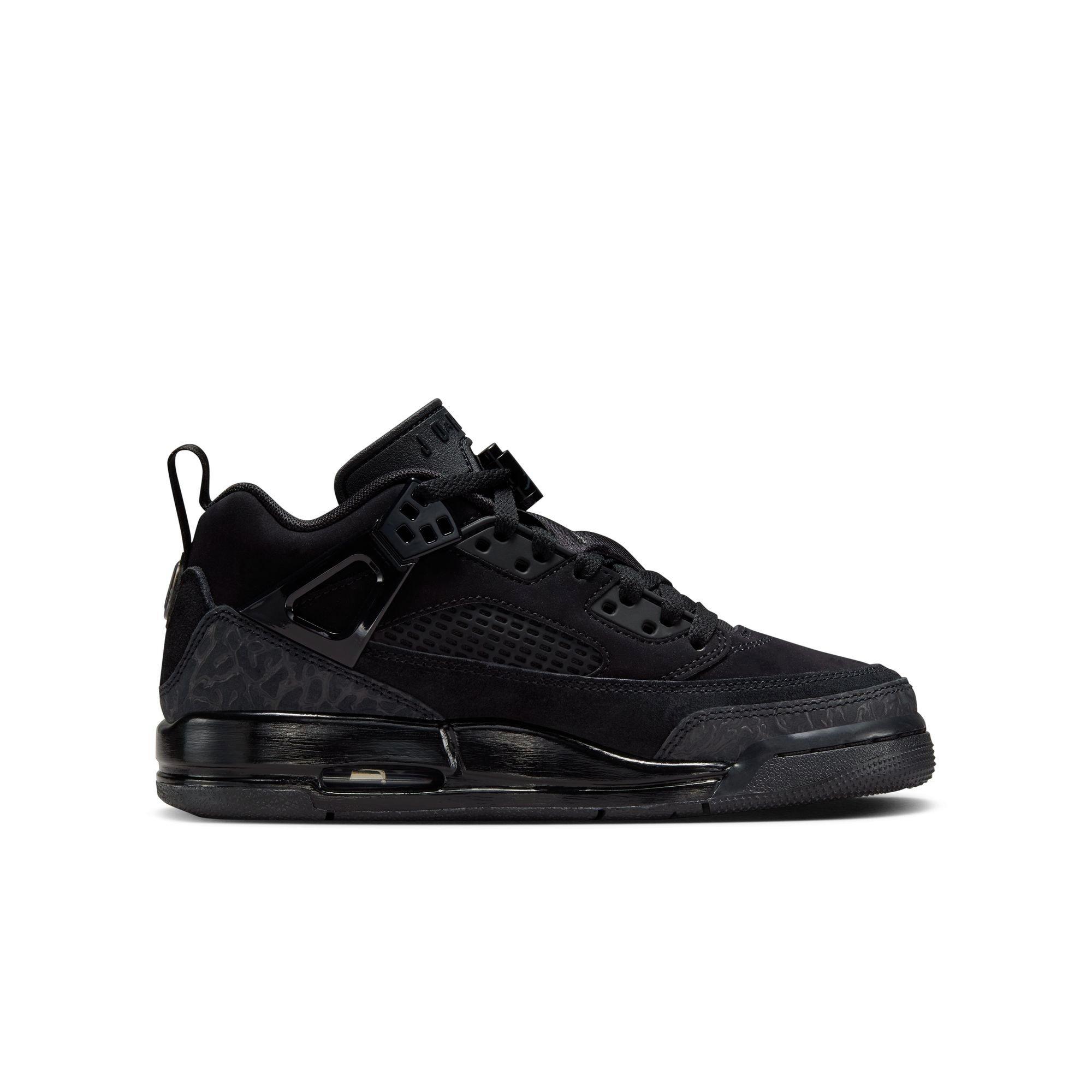Jordan Spizike Low Grade School Boys' "Black/Anthracite" Shoe