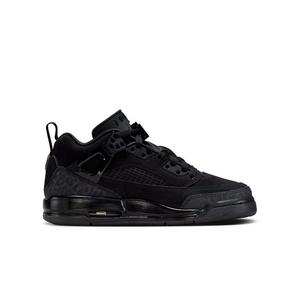Jordan Spizike Low "Black/Anthracite" Grade School Boys' Shoe