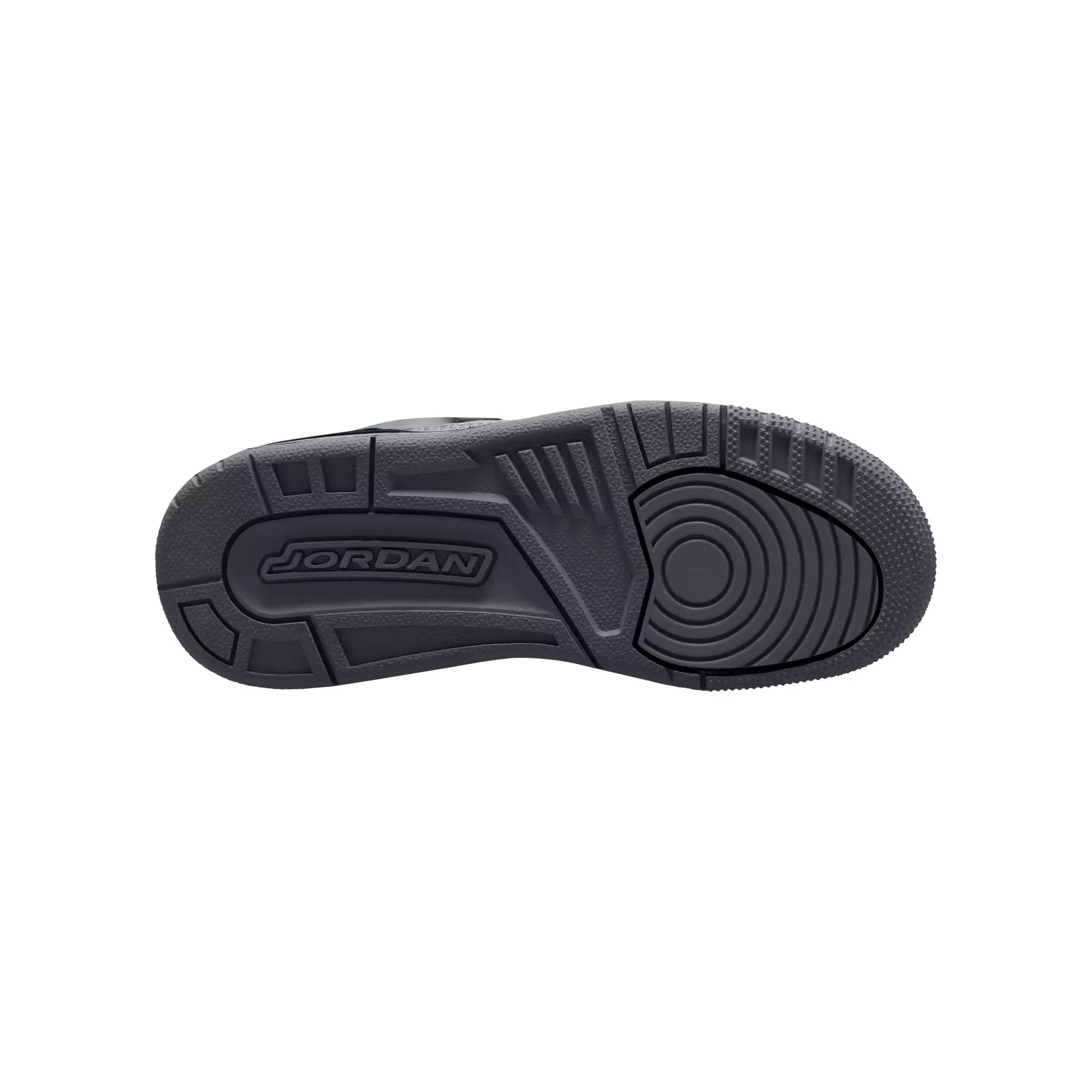 Jordan Spizike Low "Anthracite/Gym Red/Black" Grade School Boys' Shoe - GREY/BLACK