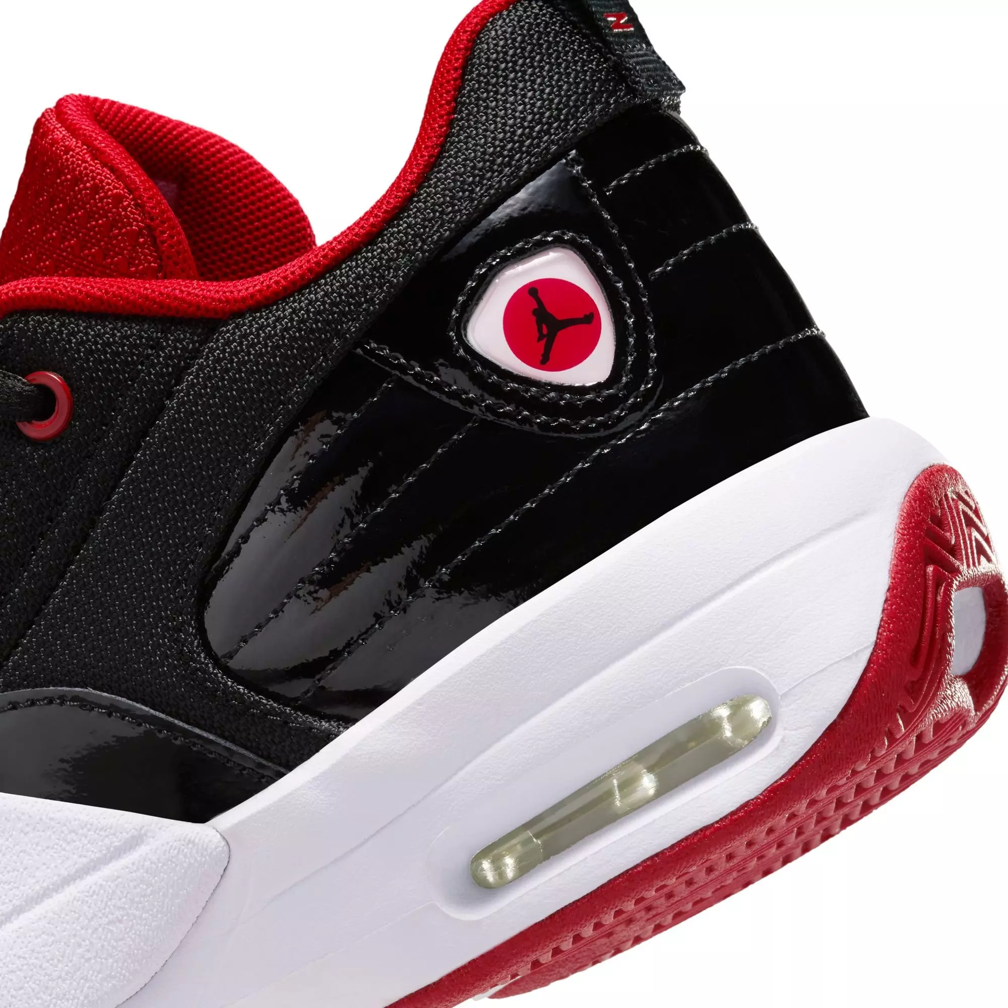 Jordan Max Aura 6 "Black/Gym Red/White" Grade School Boys' Shoe - BLACK/WHITE/RED