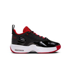 Jordan Max Aura 6 "Black/Gym Red/White" Grade School Boys' Shoe