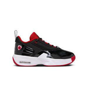 Jordan Max Aura 6 "Black/Gym Red/White" Grade School Boys' Shoe