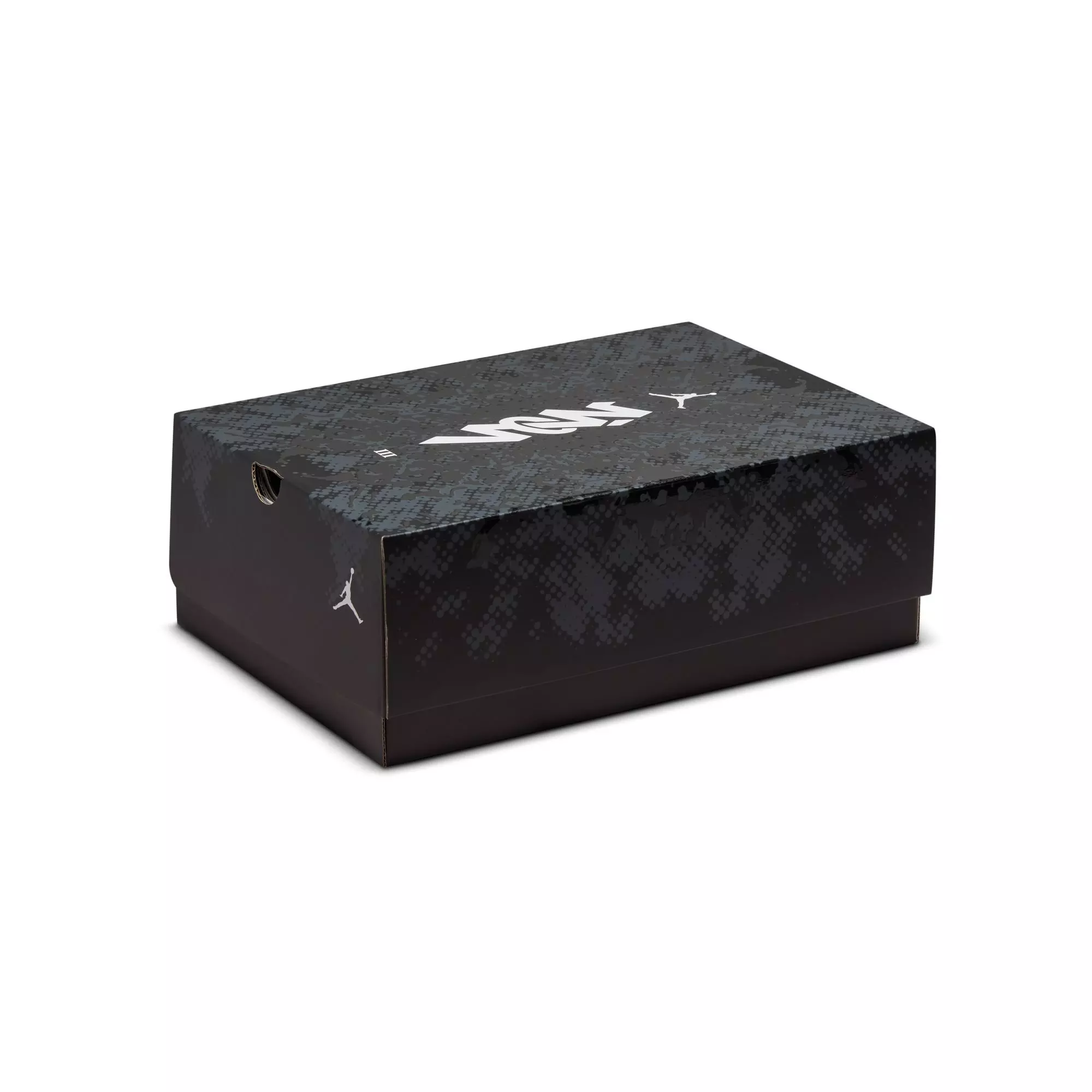 Jordan Zion 3 "Lift Off" Grade School Kids' Basketball Shoe - BLACK/SOLAR RED/VIVID PURPLE