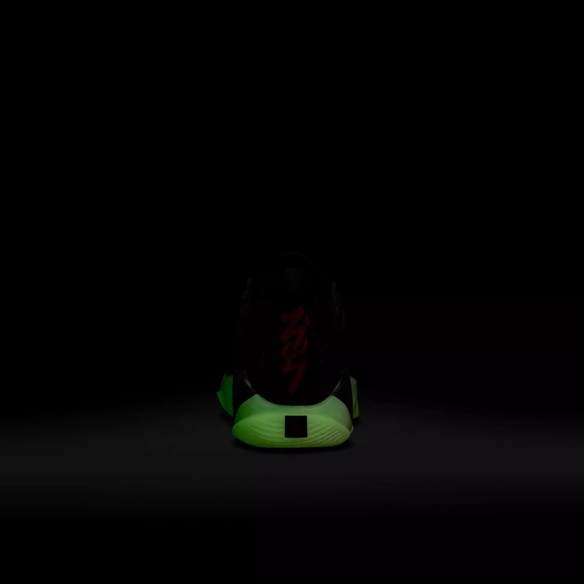 Jordan Zion 3 "Lift Off" Grade School Kids' Basketball Shoe - BLACK/SOLAR RED/VIVID PURPLE