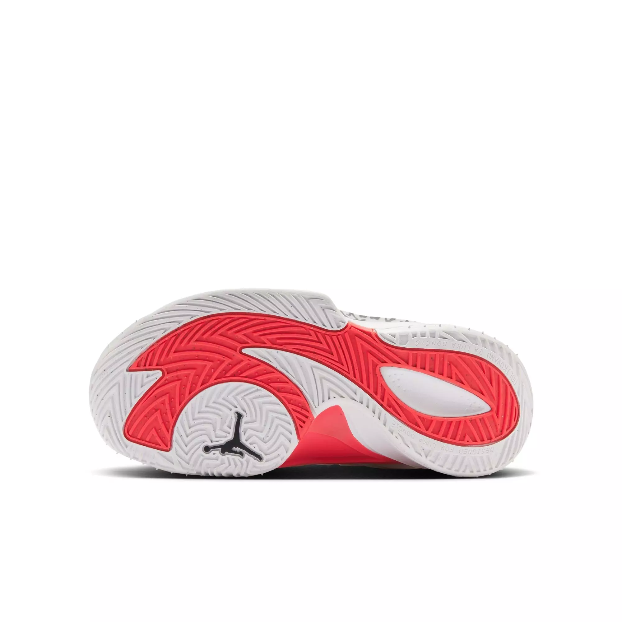 Jordan Luka 3 "Motorsport" Grade School Kids' Basketball Shoe - WHITE/METALLIC GOLD/BLACK