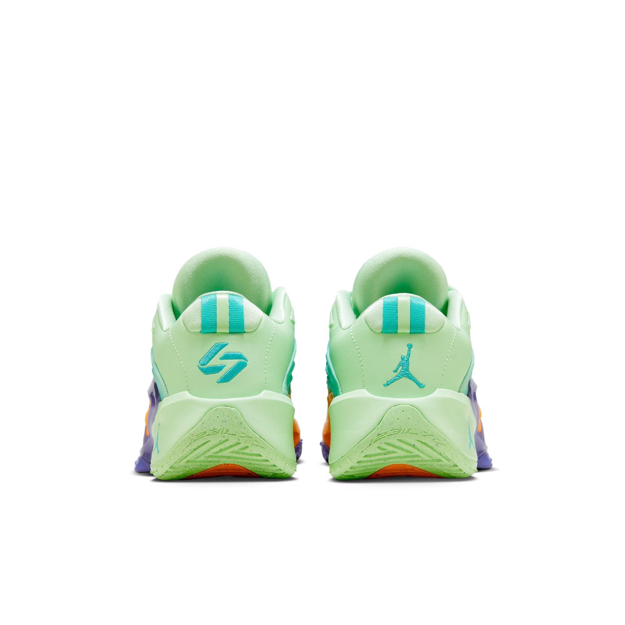 Jordan Luka 3 Grade School Boys' "Vapor Green/Hyper Jade/Cone" Basketball Shoe
