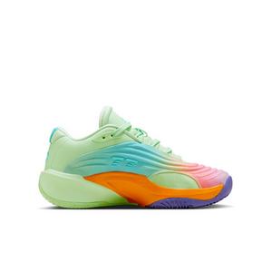 Jordan Luka 3 "Vapor Green/Hyper Jade/Cone" Grade School Boys' Basketball Shoe