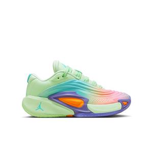 Jordan Luka 3 "Vapor Green/Hyper Jade/Cone" Grade School Boys' Basketball Shoe