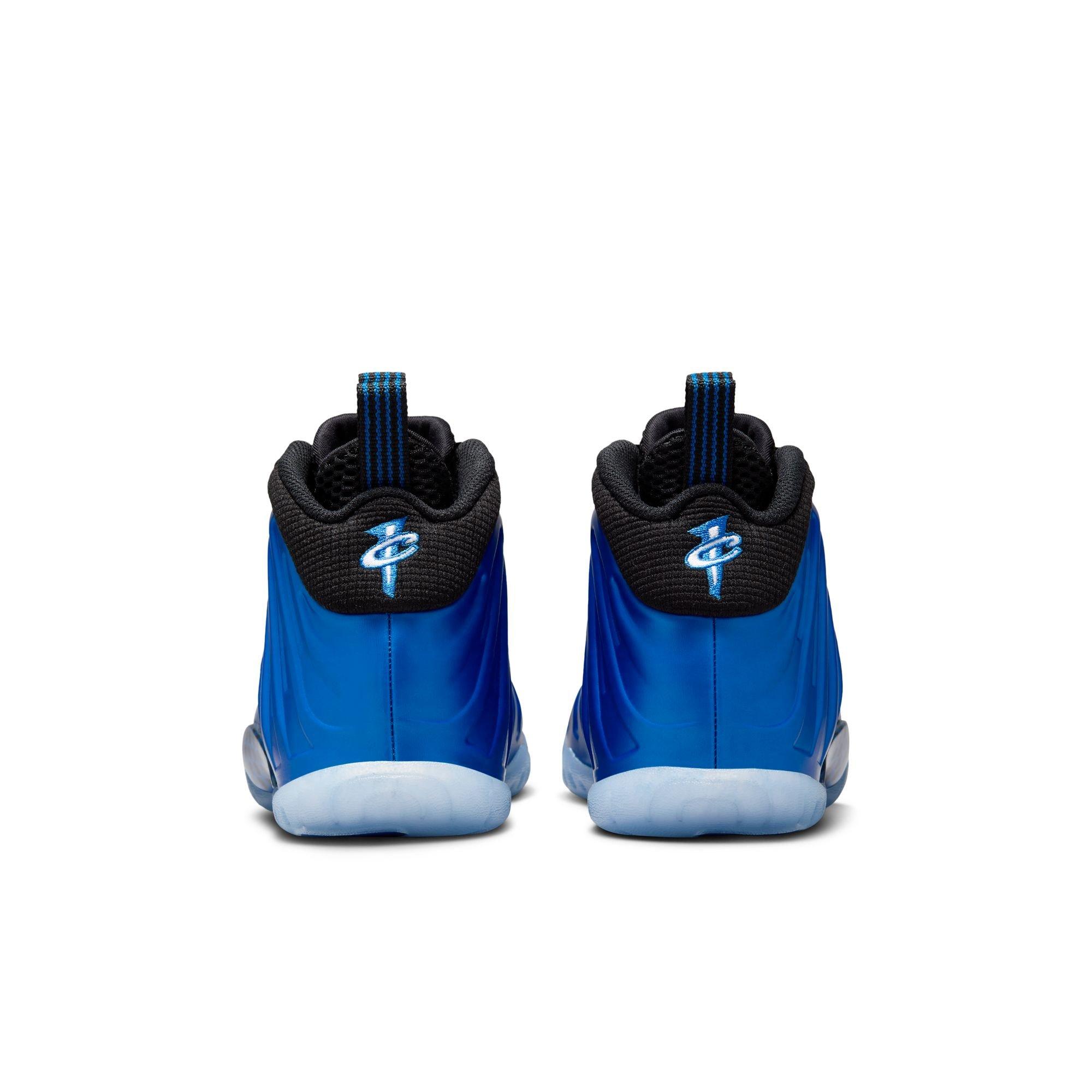 Nike Little Posite One "Neon Royal" Grade School Kids' Shoe