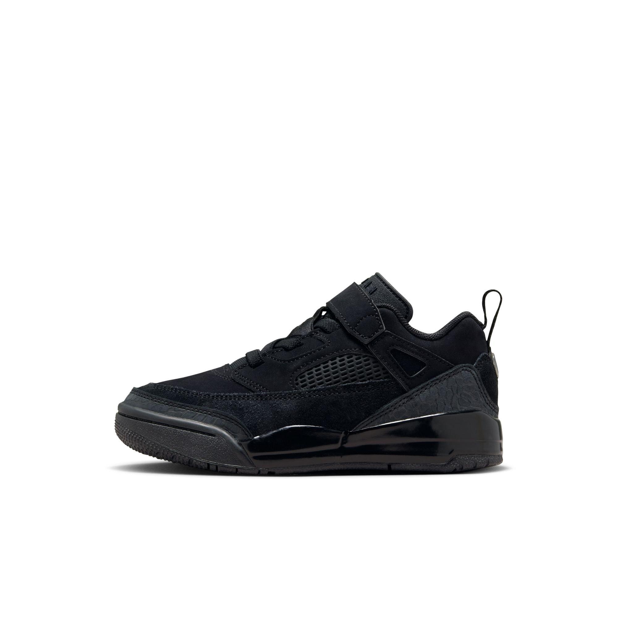Jordan Spizike Low Preschool Boys' "Black/Anthracite" Shoe