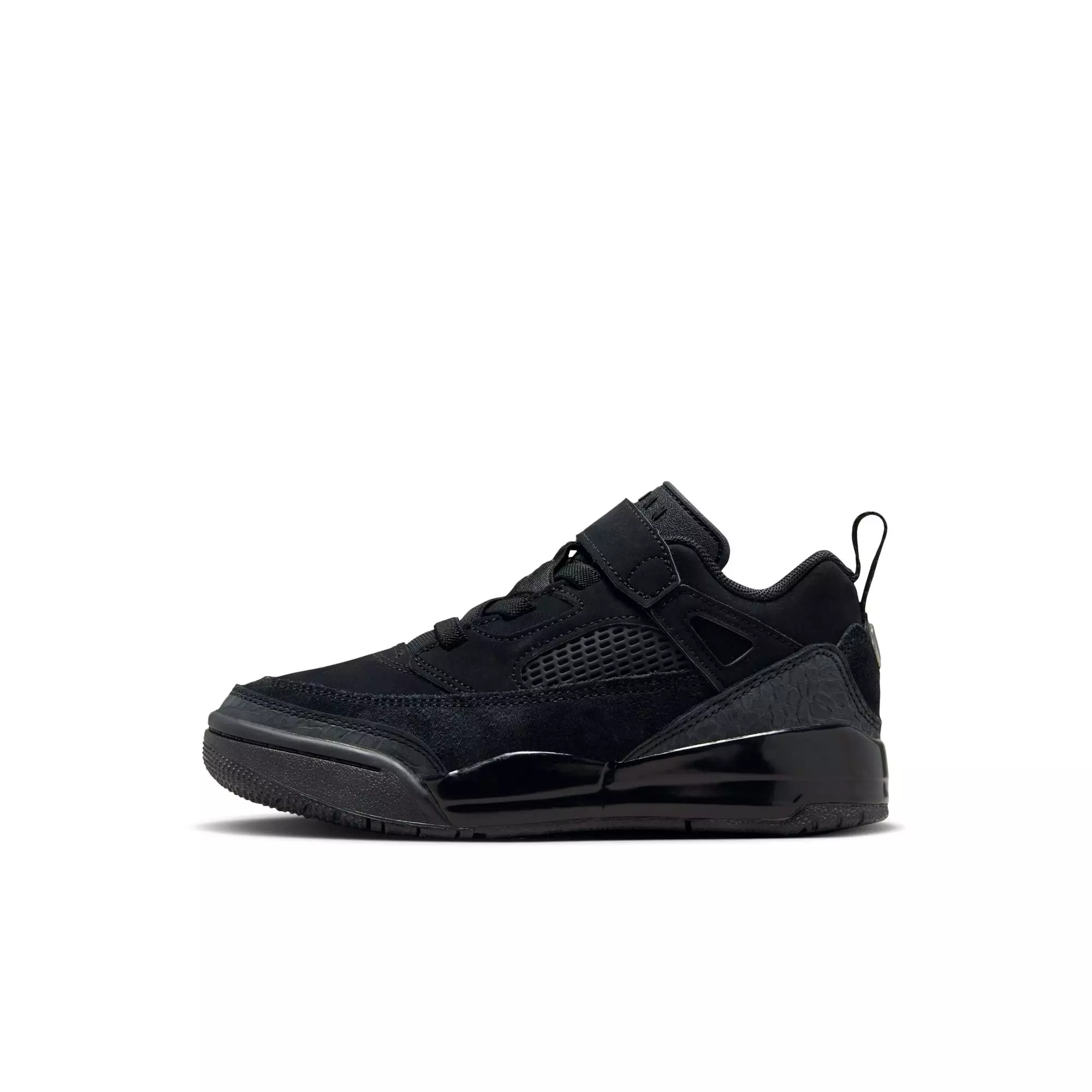 Jordan Spizike Low "Black/Anthracite" Preschool Boys' Shoe