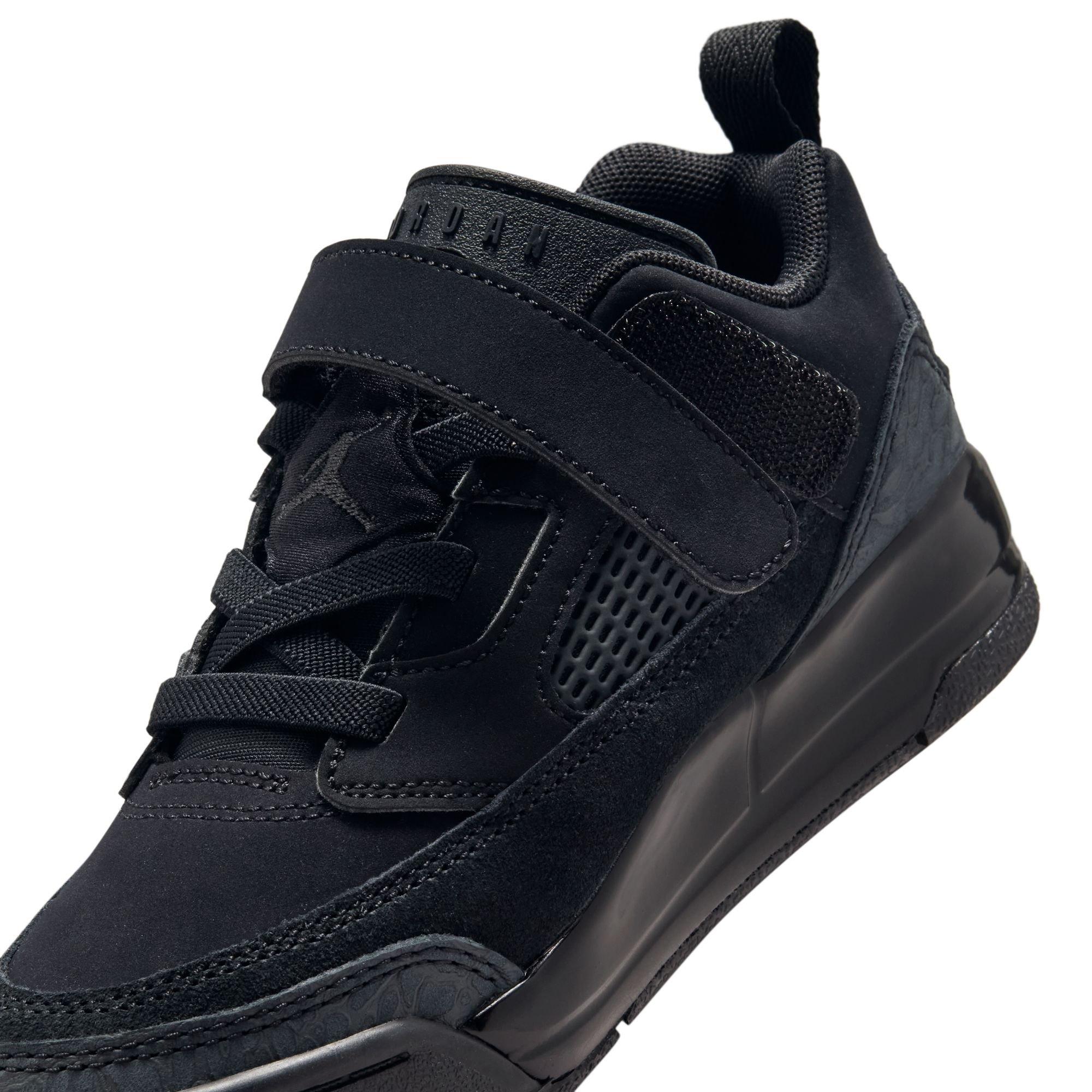 Jordan Spizike Low Preschool Boys' "Black/Anthracite" Shoe