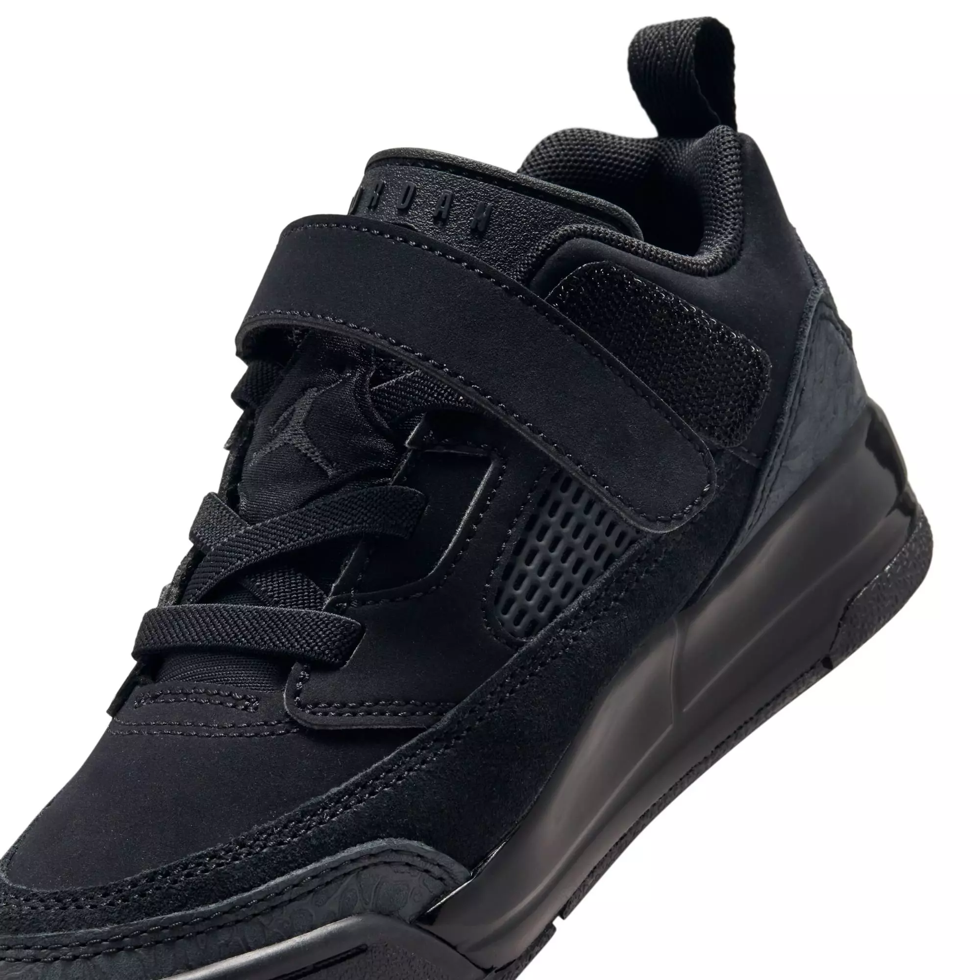 Jordan Spizike Low "Black/Anthracite" Preschool Boys' Shoe - BLACK