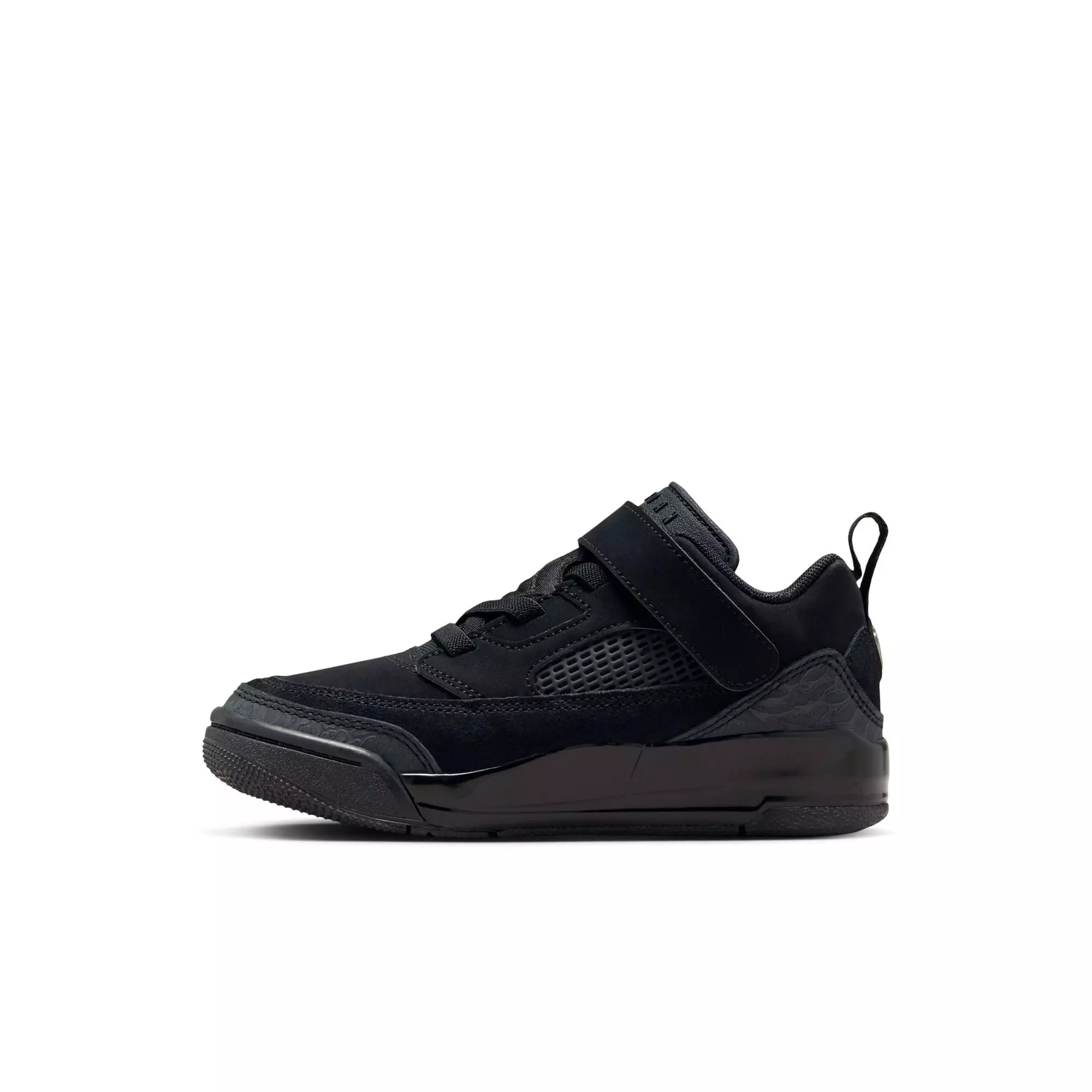 Jordan Spizike Low "Black/Anthracite" Preschool Boys' Shoe