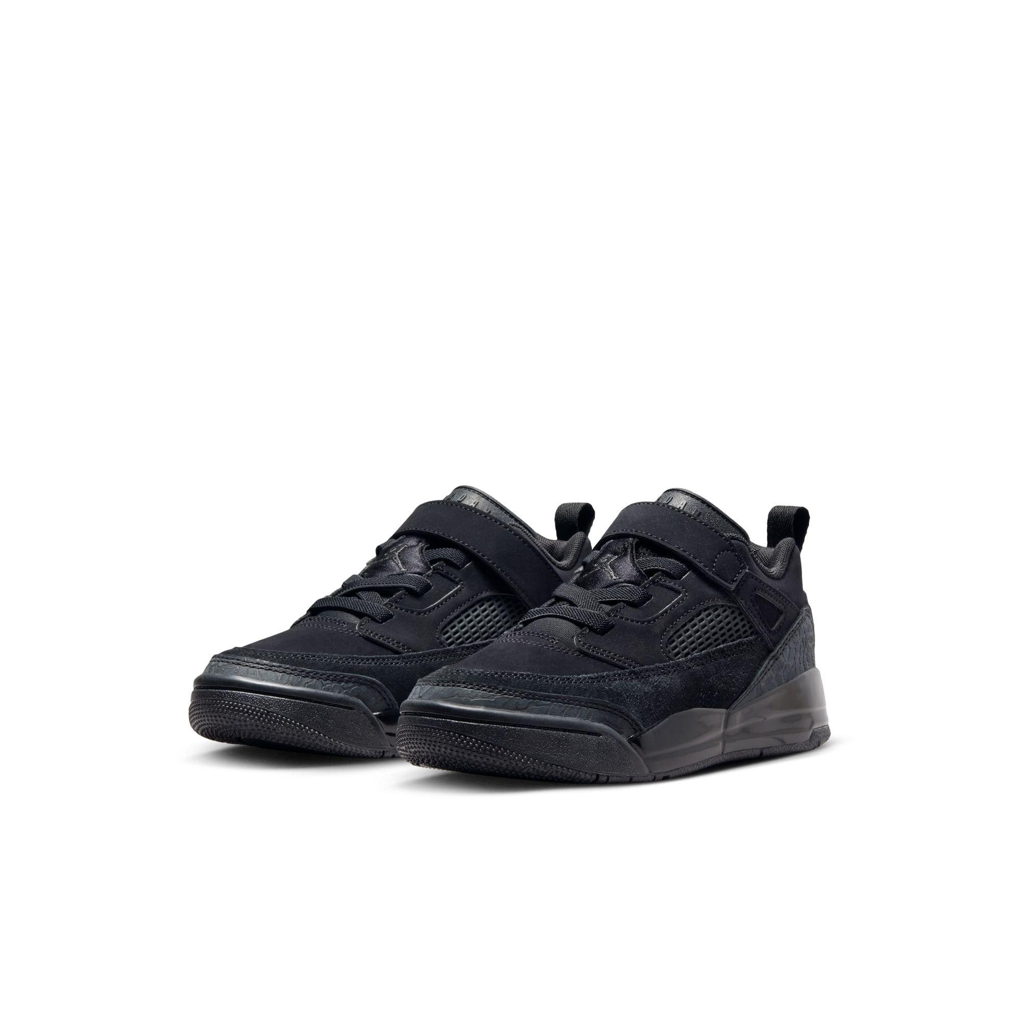 Jordan Spizike Low Preschool Boys' "Black/Anthracite" Shoe