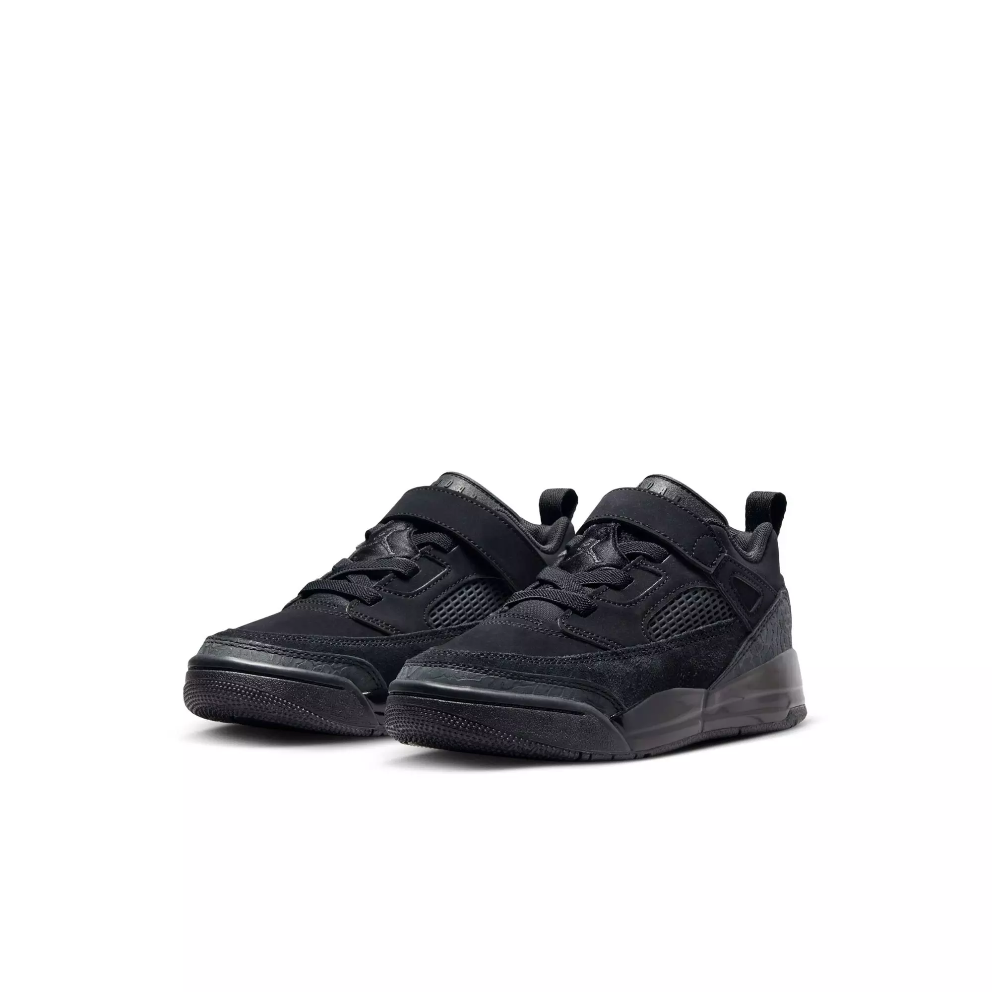 Jordan Spizike Low "Black/Anthracite" Preschool Boys' Shoe
