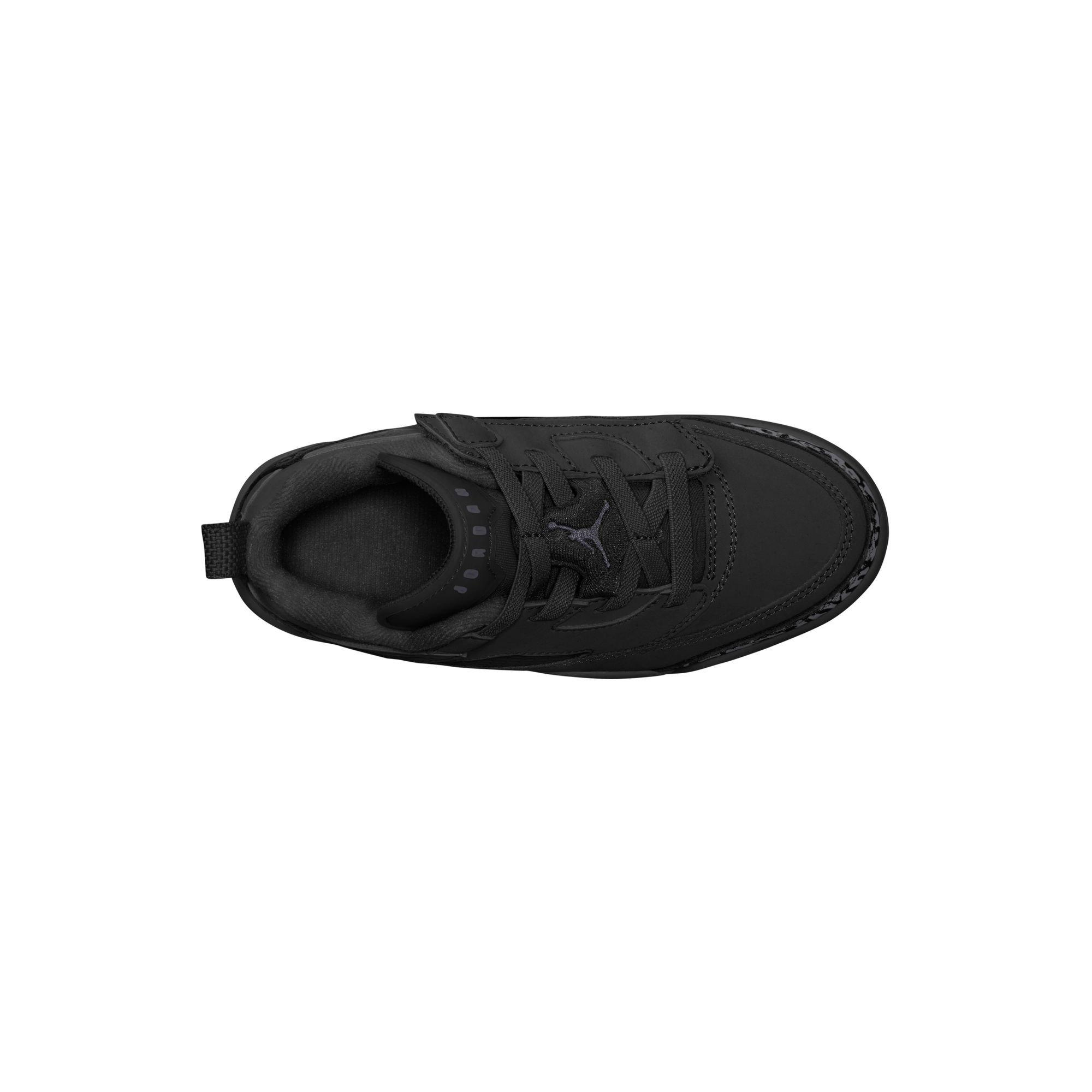 Jordan Spizike Low Preschool Boys' "Black/Anthracite" Shoe