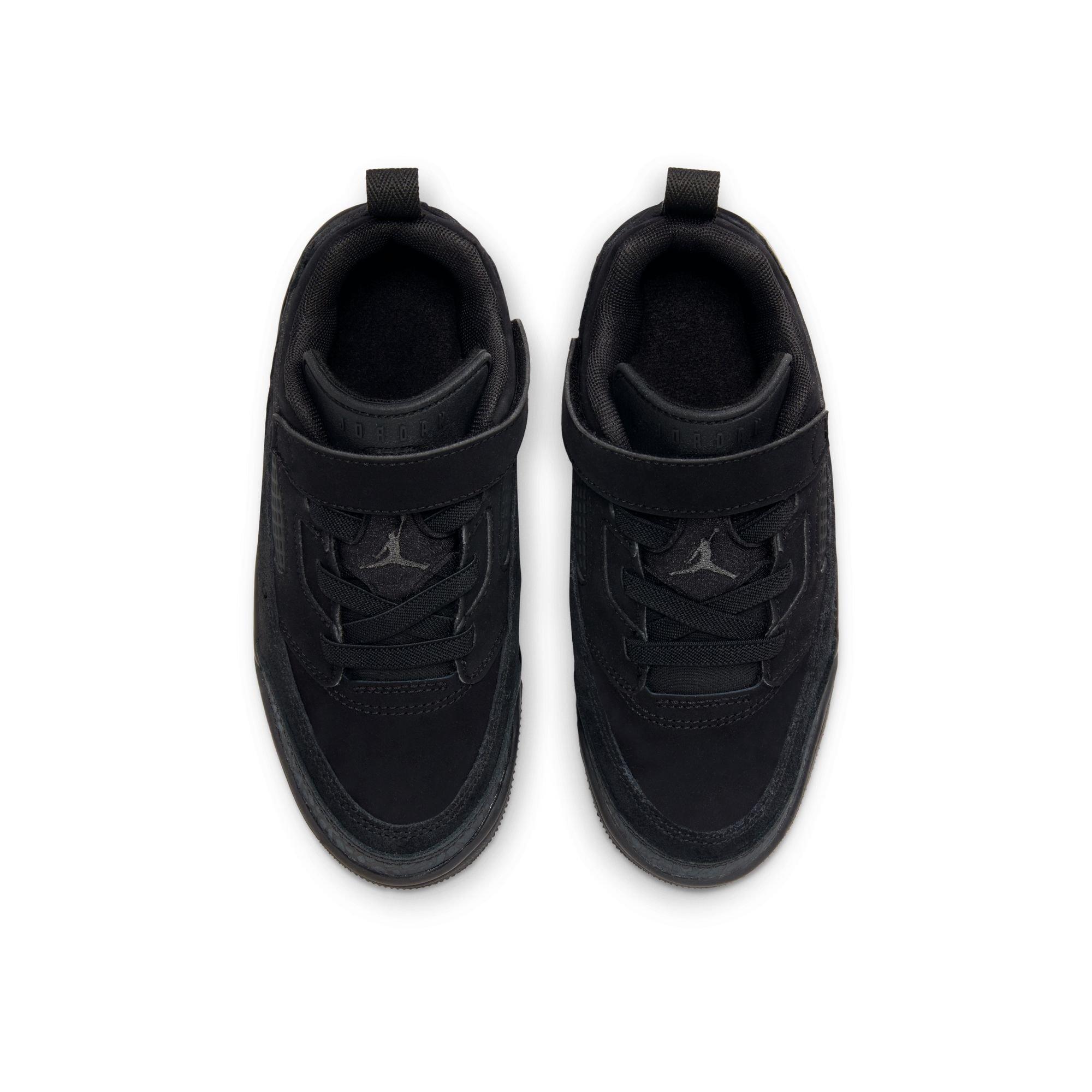Jordan Spizike Low Preschool Boys' "Black/Anthracite" Shoe