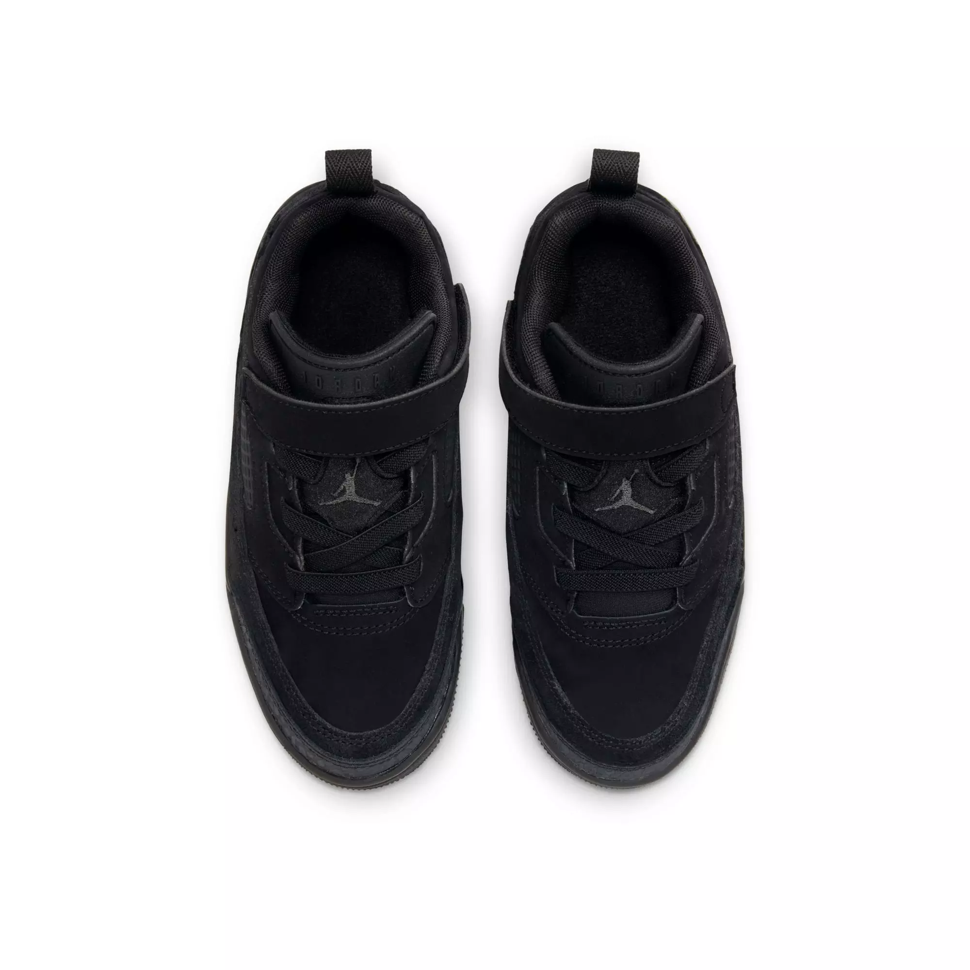 Jordan Spizike Low "Black/Anthracite" Preschool Boys' Shoe - BLACK