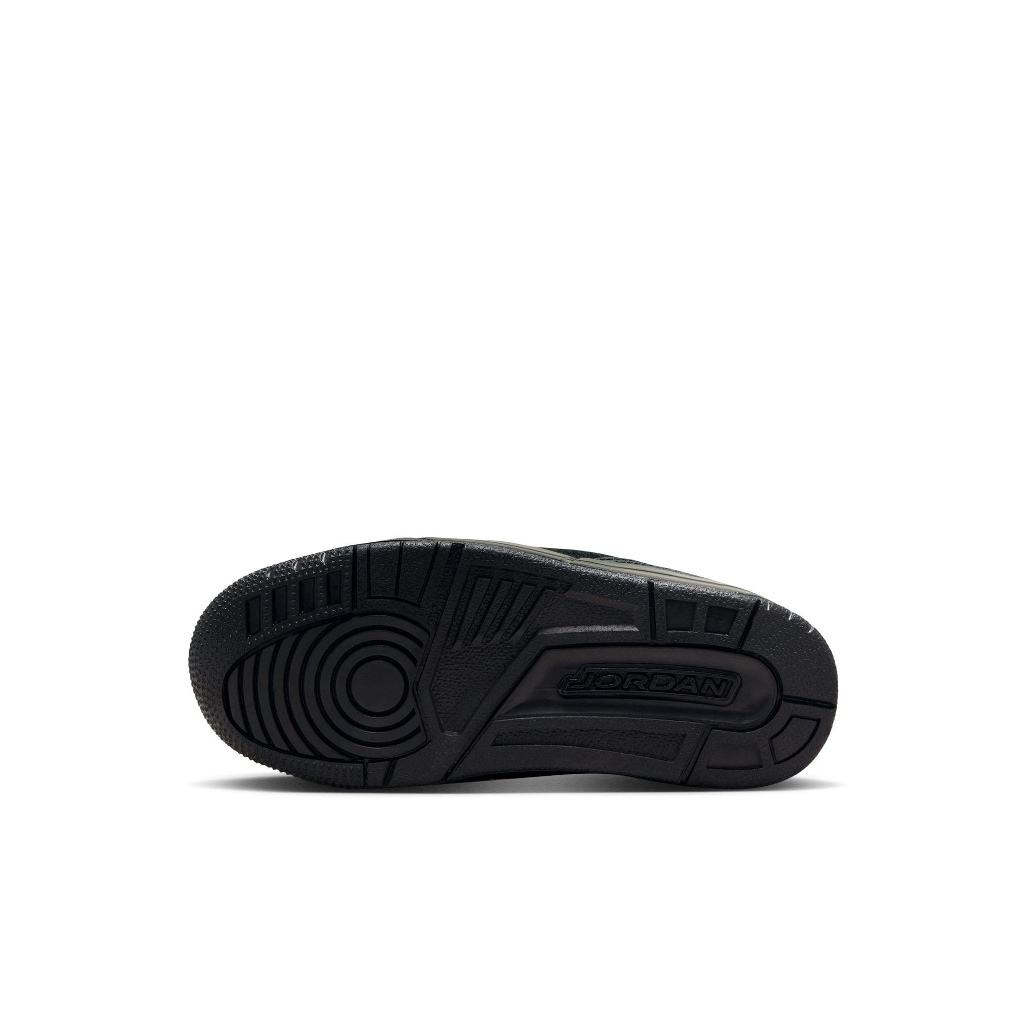 Jordan Spizike Low Preschool Boys' "Black/Anthracite" Shoe