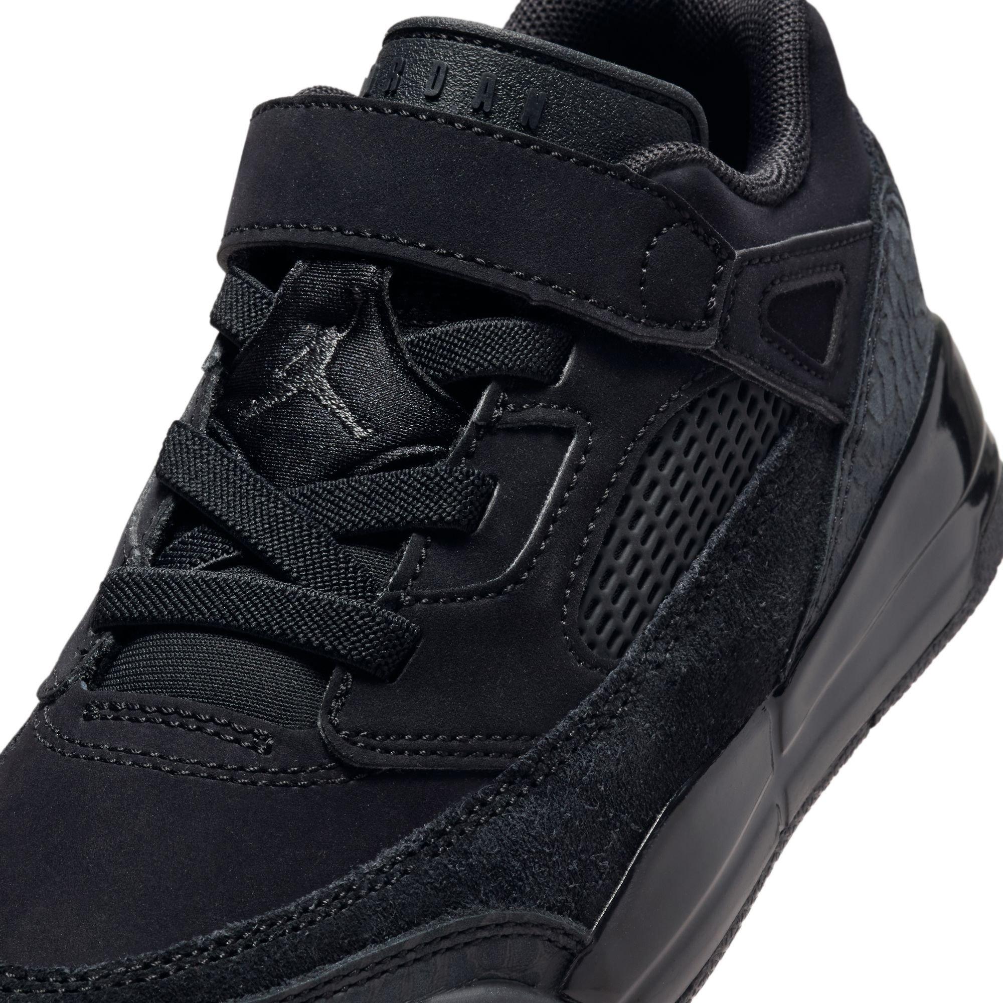 Jordan Spizike Low Preschool Boys' "Black/Anthracite" Shoe