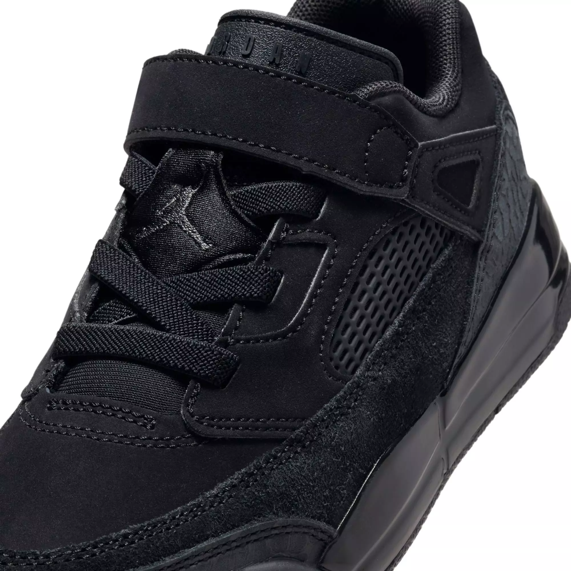 Jordan Spizike Low "Black/Anthracite" Preschool Boys' Shoe - BLACK