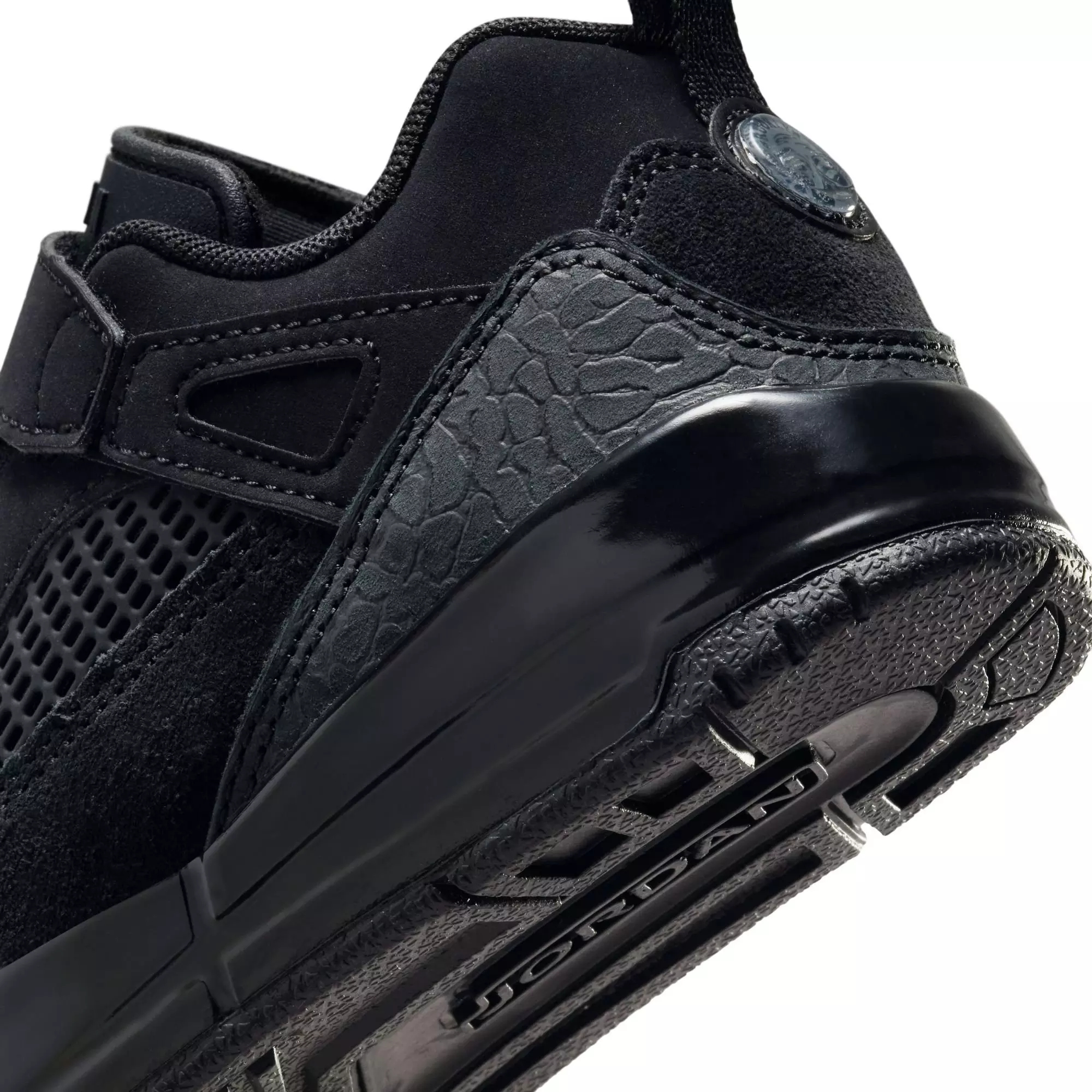 Jordan Spizike Low "Black/Anthracite" Preschool Boys' Shoe - BLACK