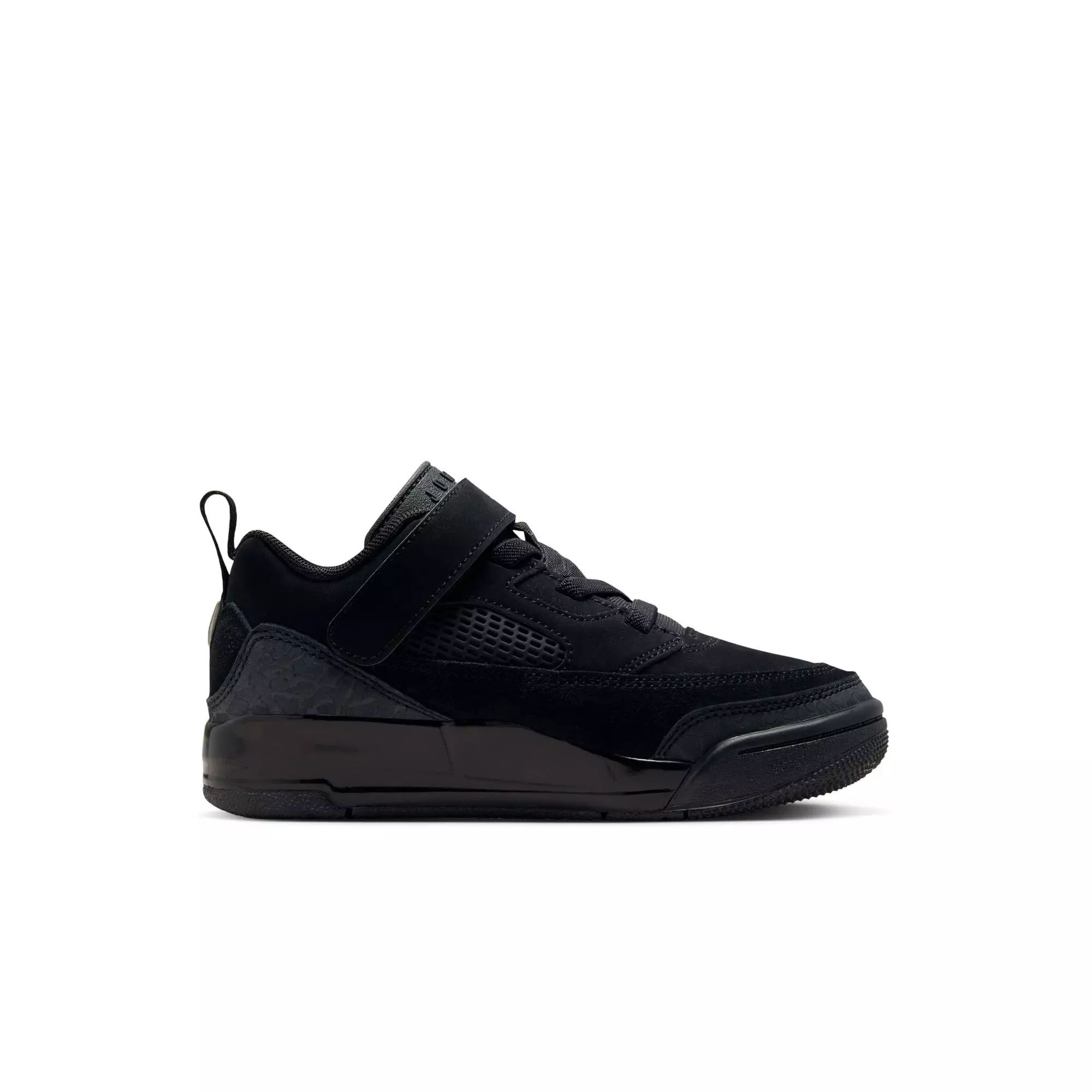 Jordan Spizike Low "Black/Anthracite" Preschool Boys' Shoe
