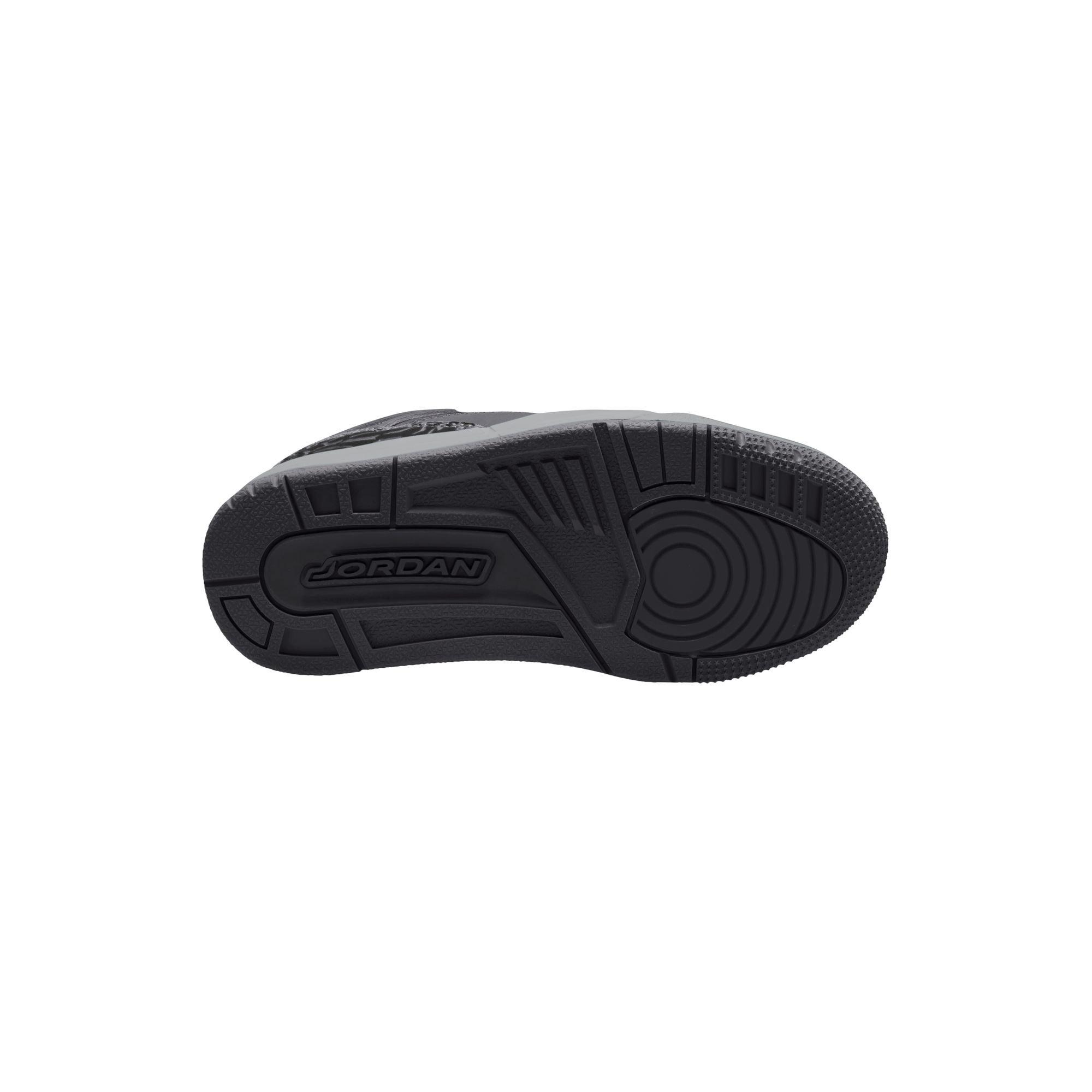 Jordan Spizike Low Preschool Boys' "Anthracite/Black" Shoe