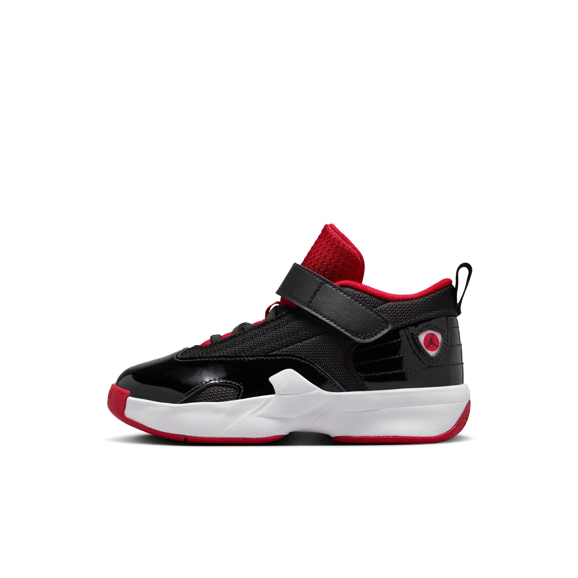 Jordan Max Aura 6 Preschool Boys' "Black/Gym Red/White" Shoe