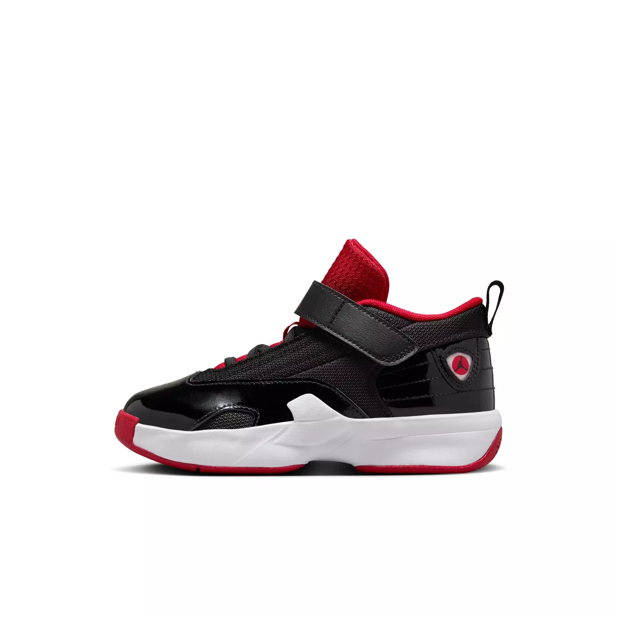 Jordan Max Aura 6 "Black/Gym Red/White" Preschool Boys' Shoe - BLACK/WHITE/RED
