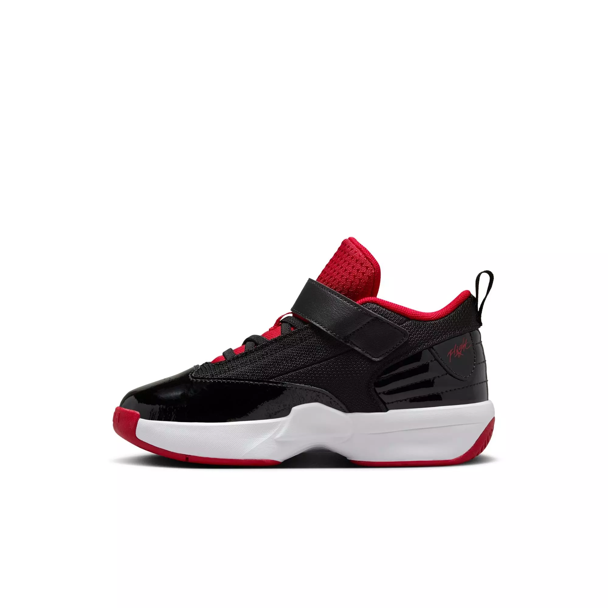 Jordan Max Aura 6 "Black/Gym Red/White" Preschool Boys' Shoe - BLACK/WHITE/RED