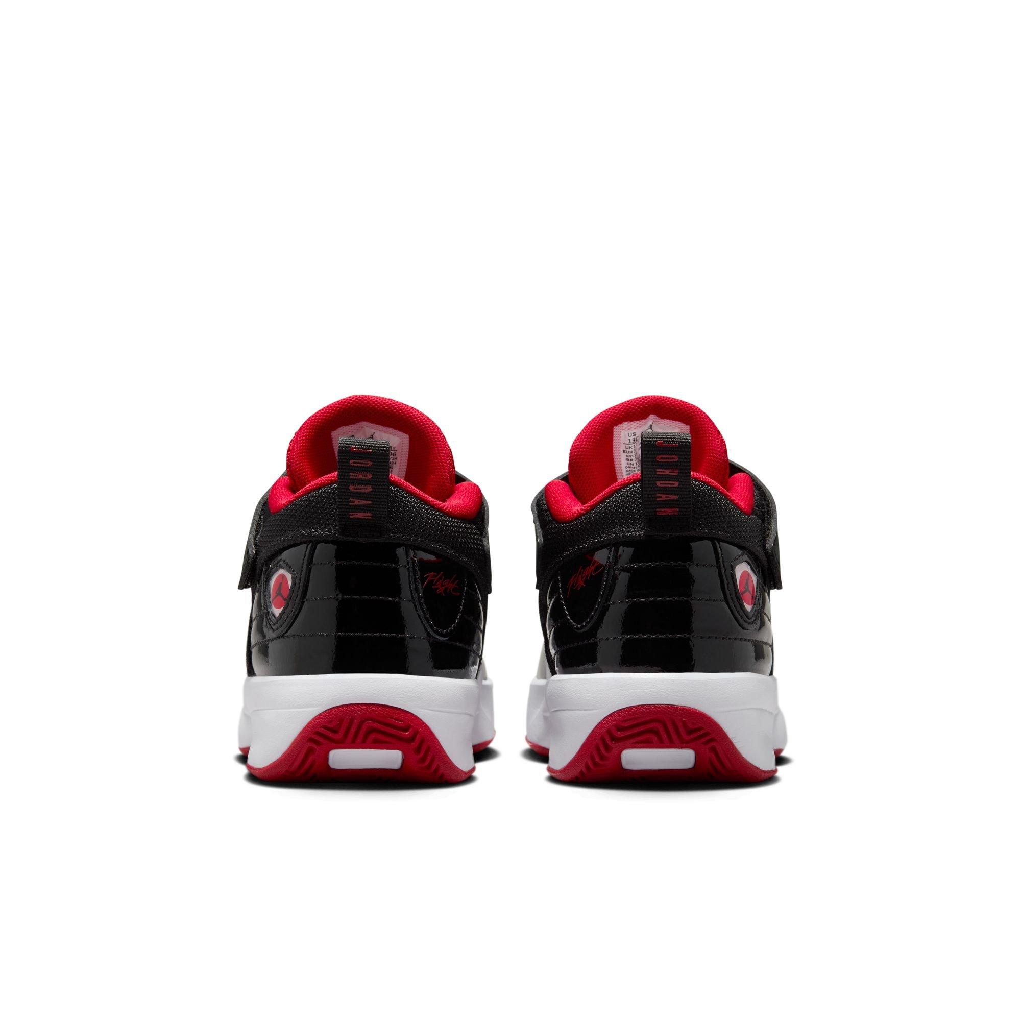 Jordan Max Aura 6 Preschool Boys' "Black/Gym Red/White" Shoe
