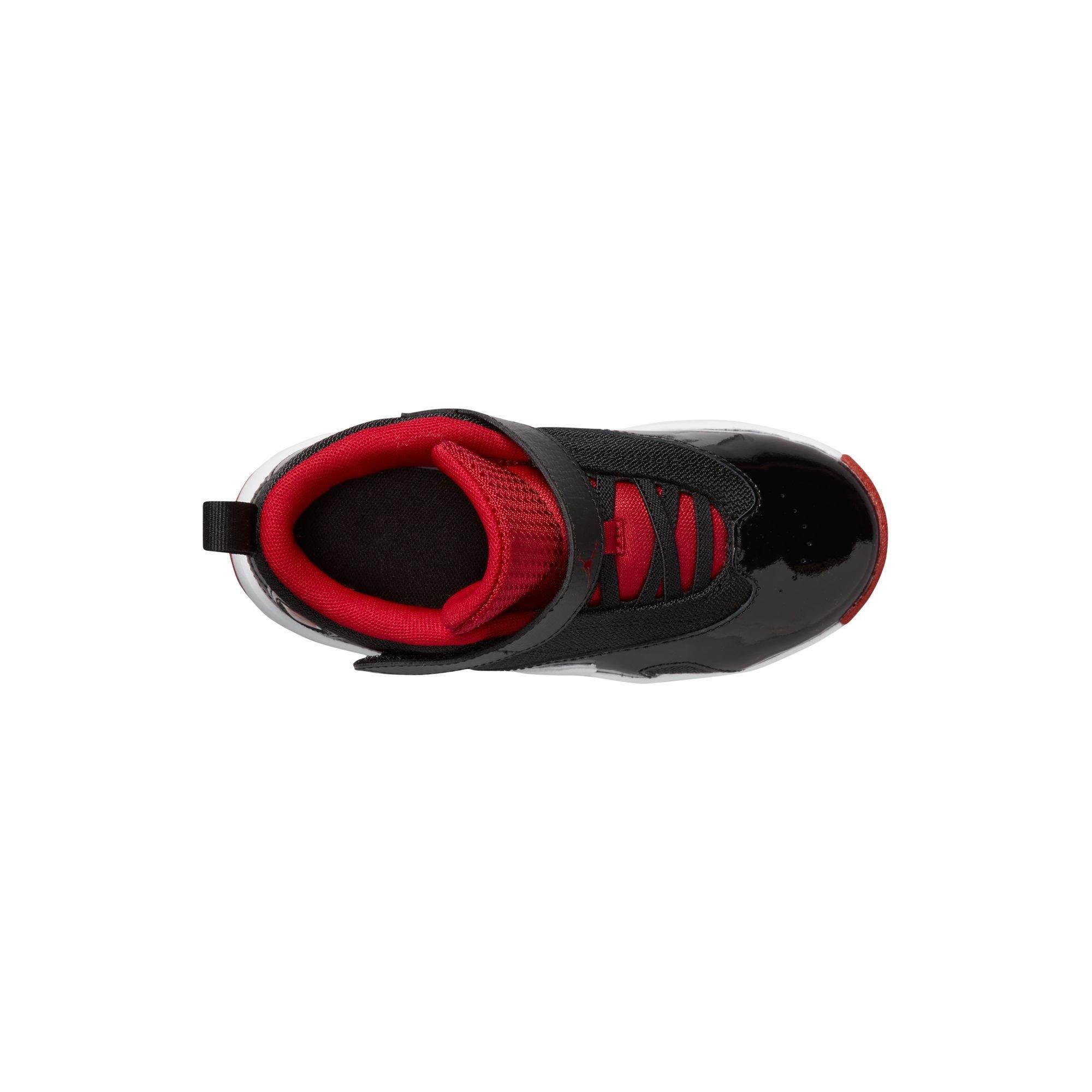 Jordan Max Aura 6 Preschool Boys' "Black/Gym Red/White" Shoe