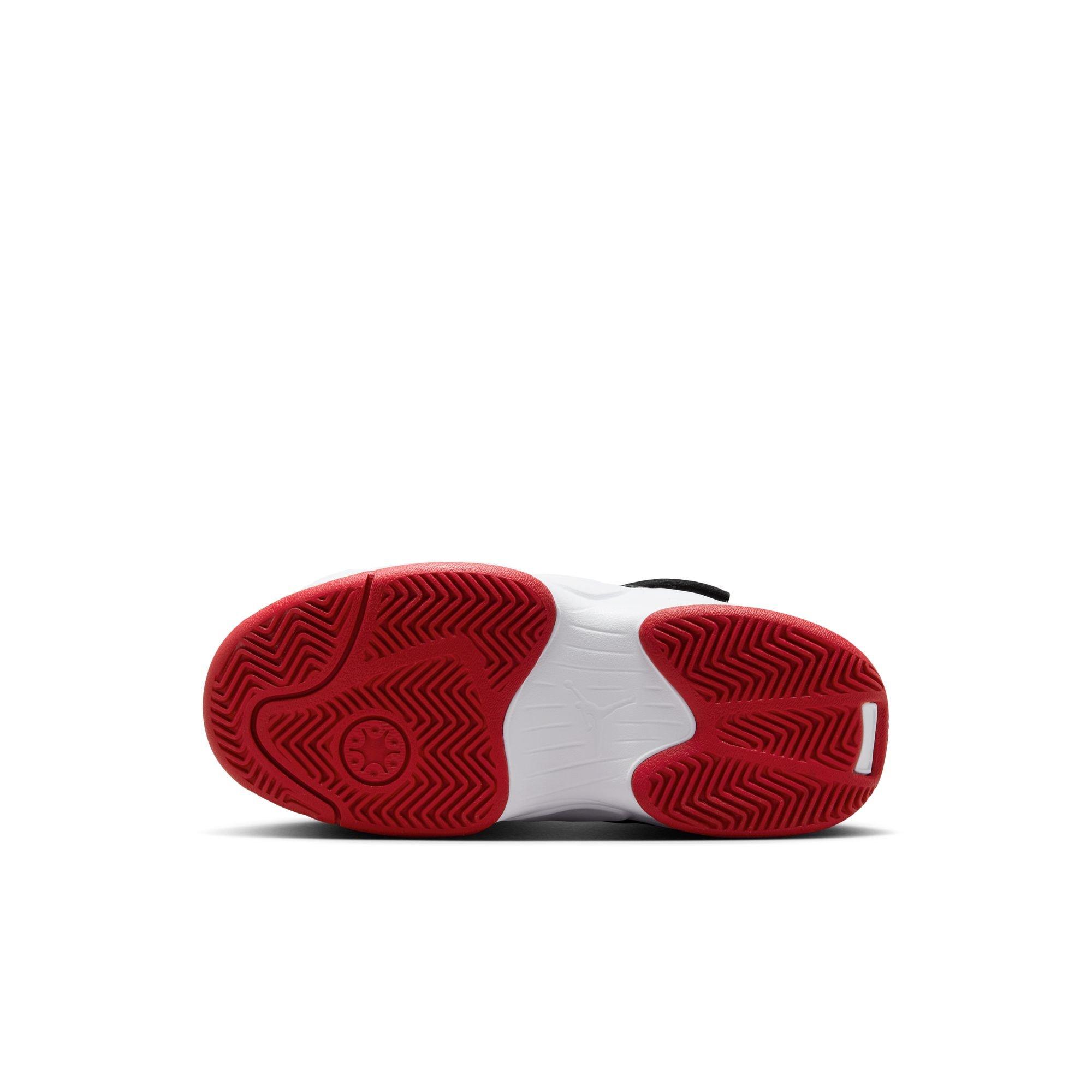 Jordan Max Aura 6 Preschool Boys' "Black/Gym Red/White" Shoe
