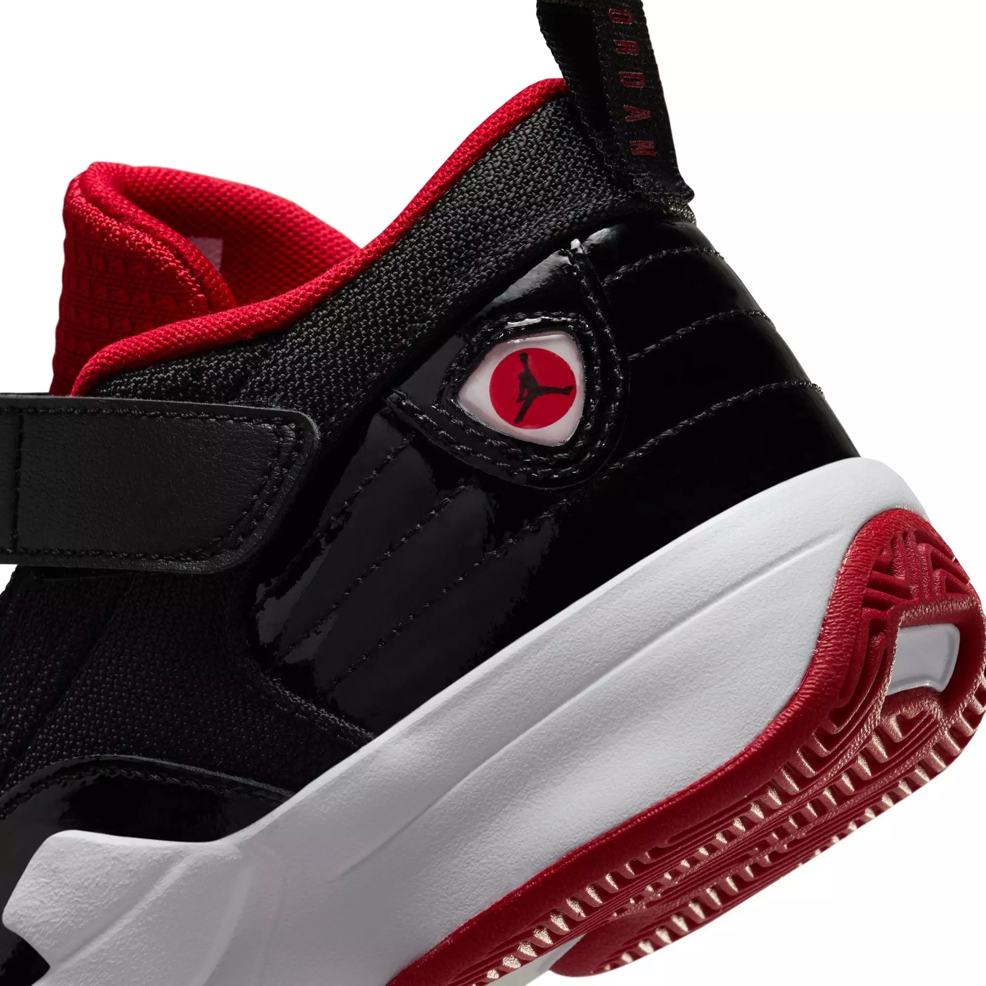 Jordan Max Aura 6 "Black/Gym Red/White" Preschool Boys' Shoe - BLACK/WHITE/RED