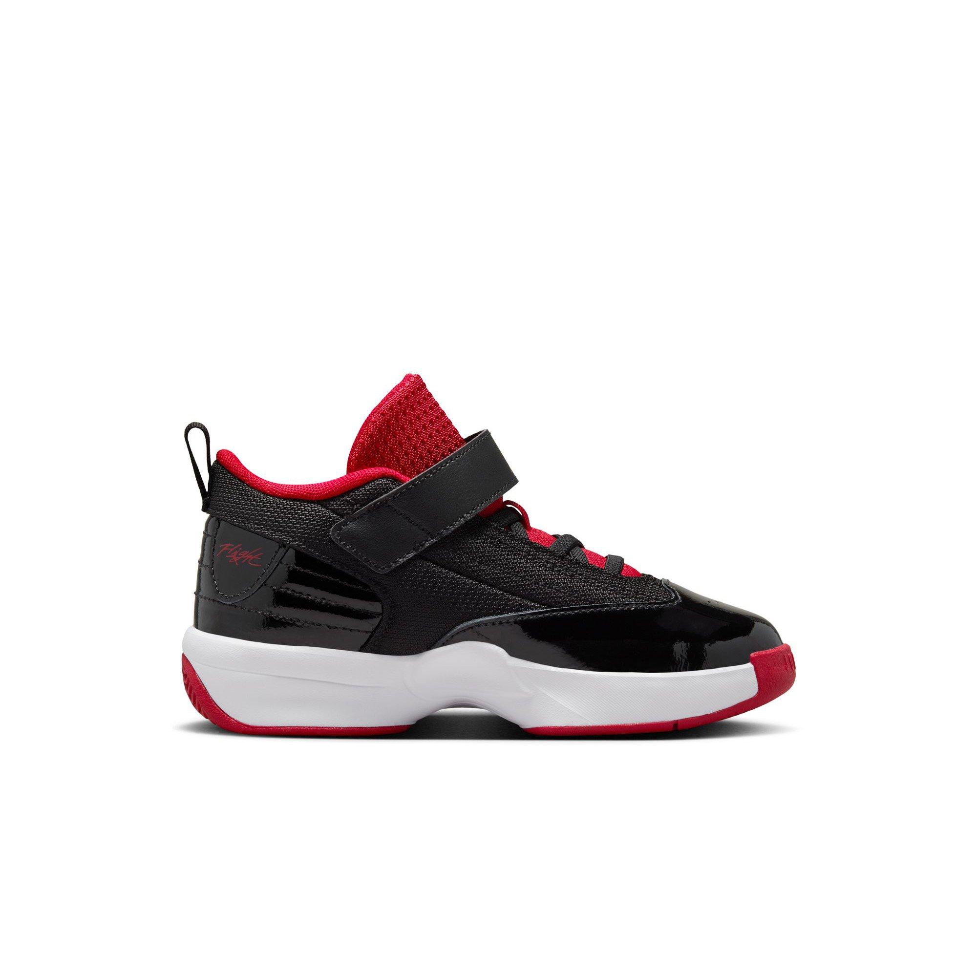 Jordan Max Aura 6 Preschool Boys' "Black/Gym Red/White" Shoe