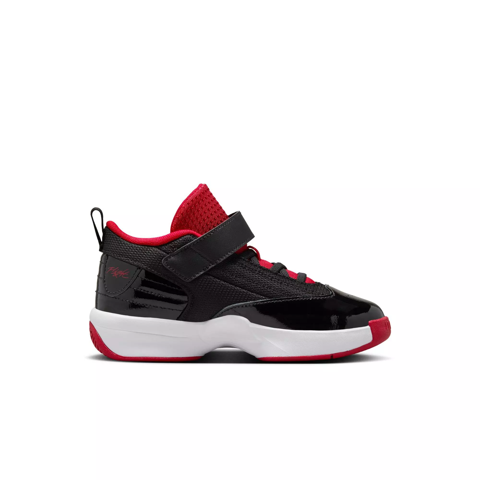 Jordan Max Aura 6 "Black/Gym Red/White" Preschool Boys' Shoe - BLACK/WHITE/RED