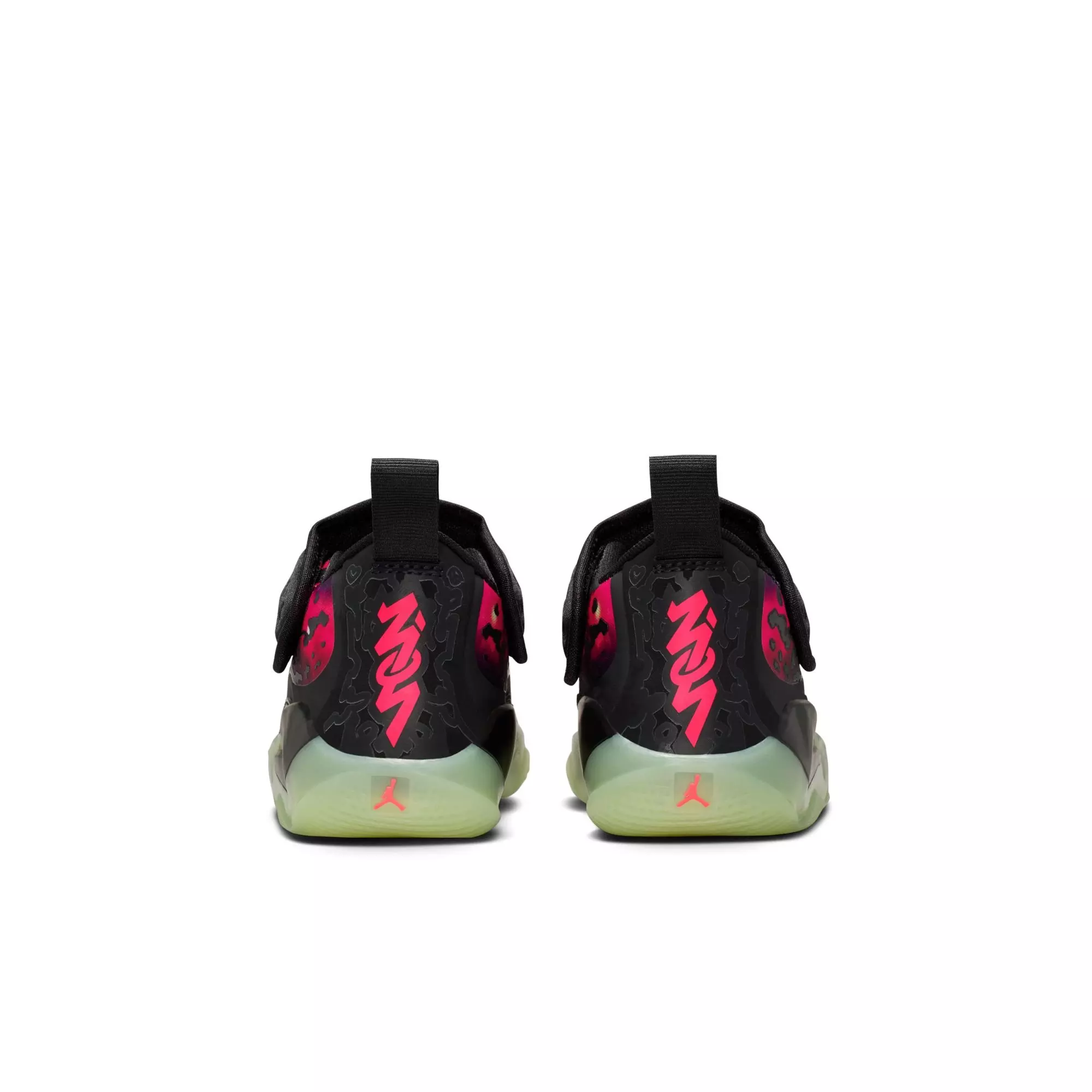 Jordan Zion 3 "Lift Off" Preschool Kids' Basketball Shoe - BLACK/SOLAR RED/VIVID PURPLE