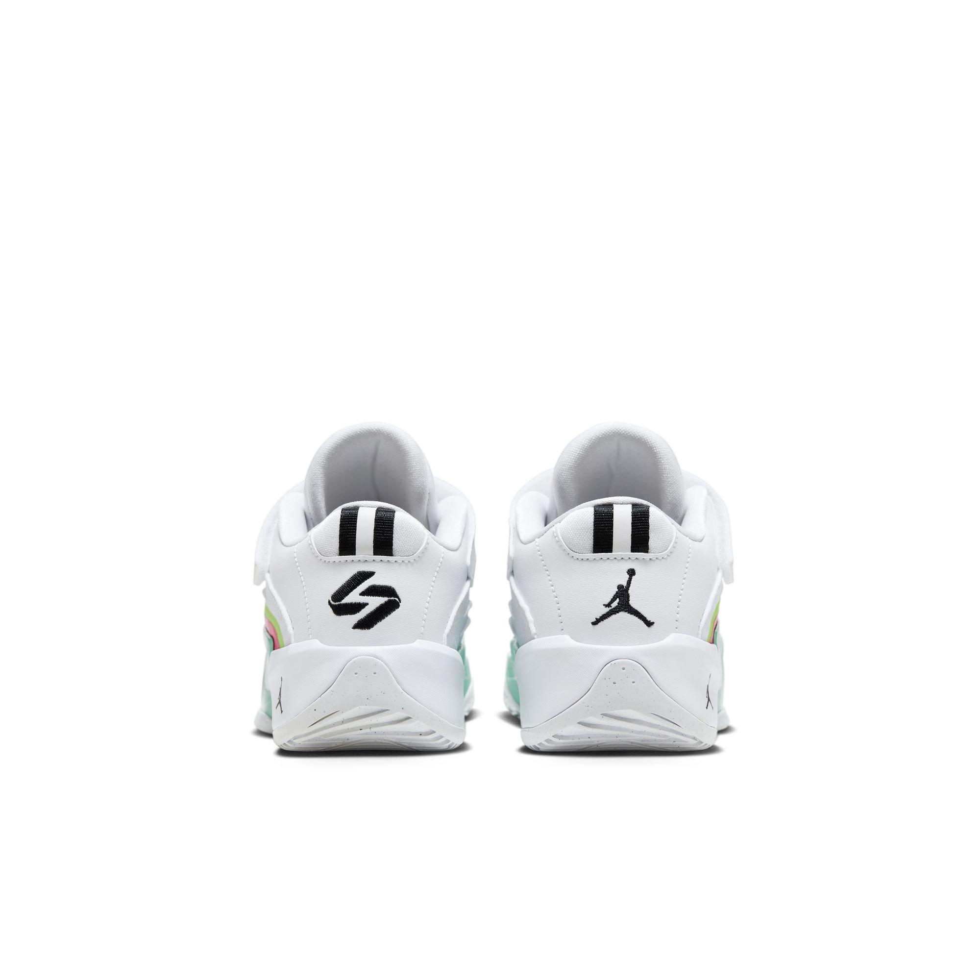 Jordan Luka 3 "Photo Finish" Preschool Kids' Basketball Shoe