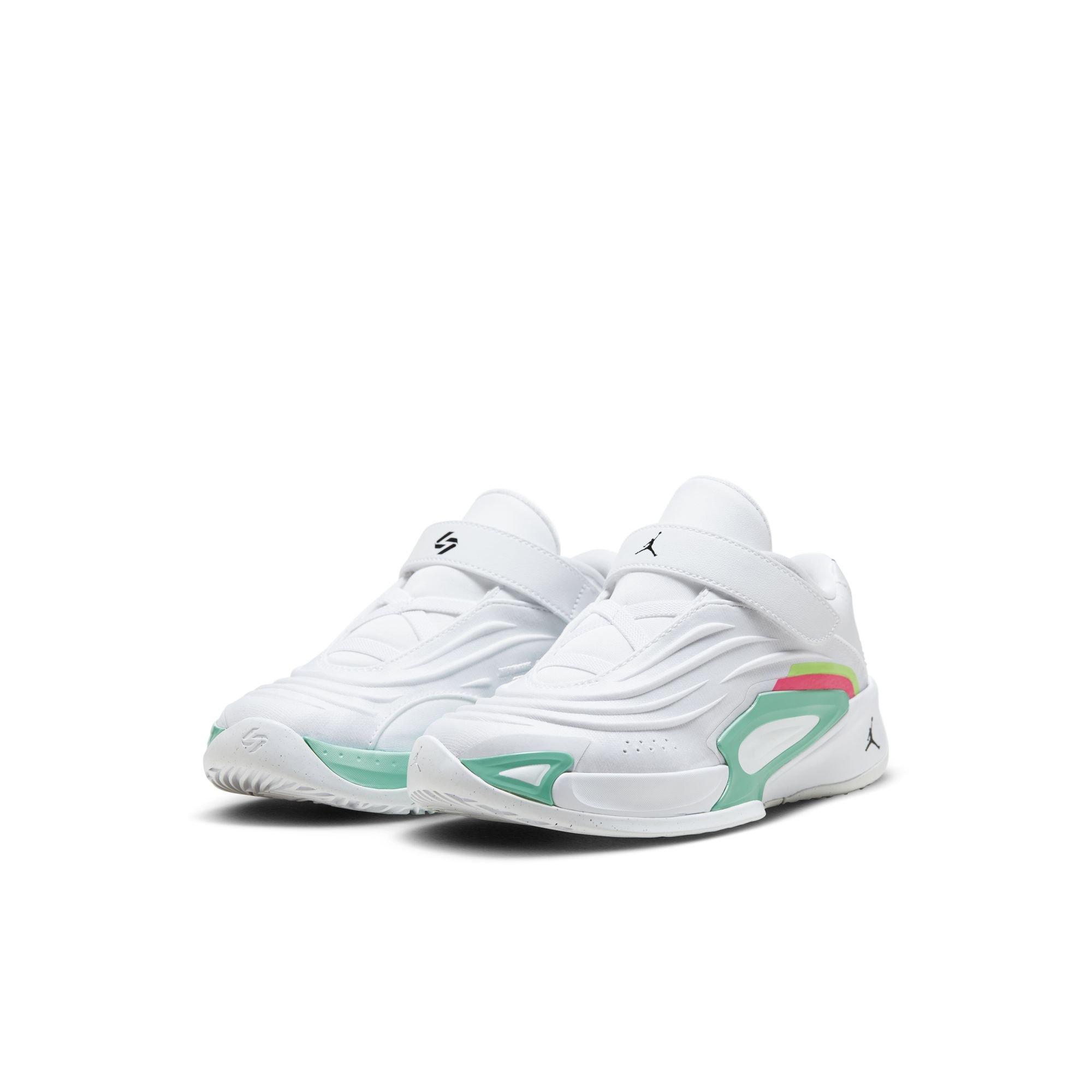 Jordan Luka 3 "Photo Finish" Preschool Kids' Basketball Shoe