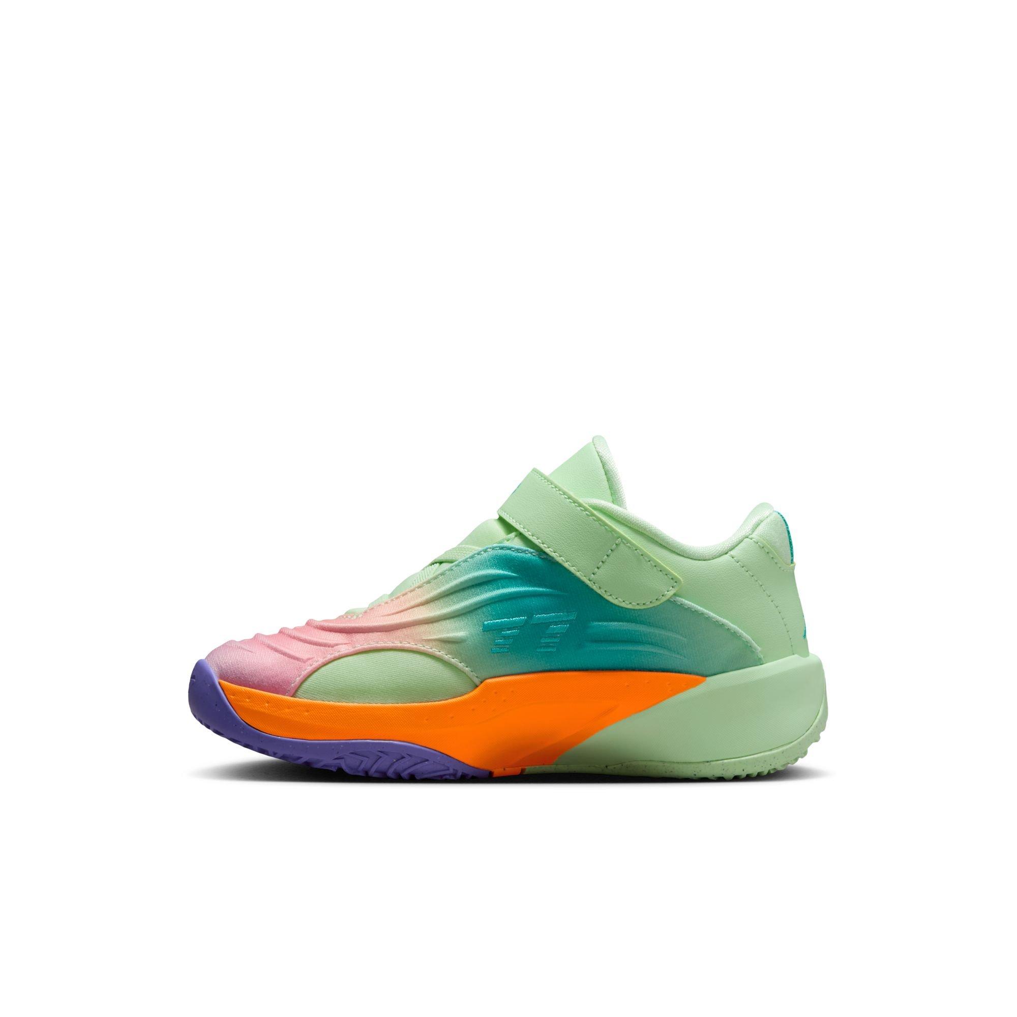 Jordan Luka 3 Preschool Boys' Basketball "Vapor Green/Hyper Jade/Cone" Shoe