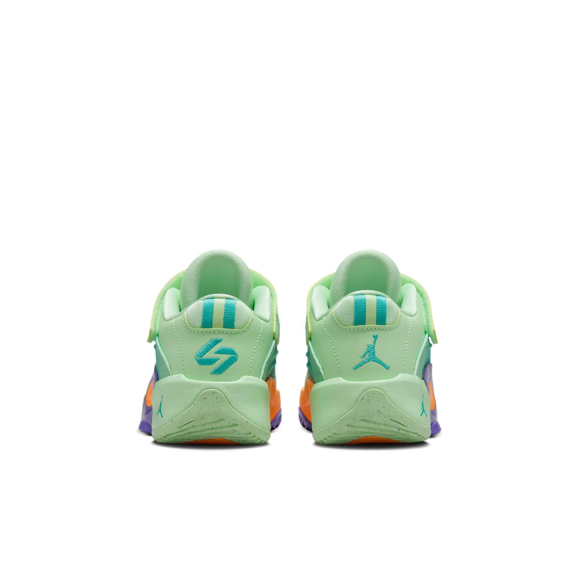 Jordan Luka 3 Preschool Boys' Basketball "Vapor Green/Hyper Jade/Cone" Shoe