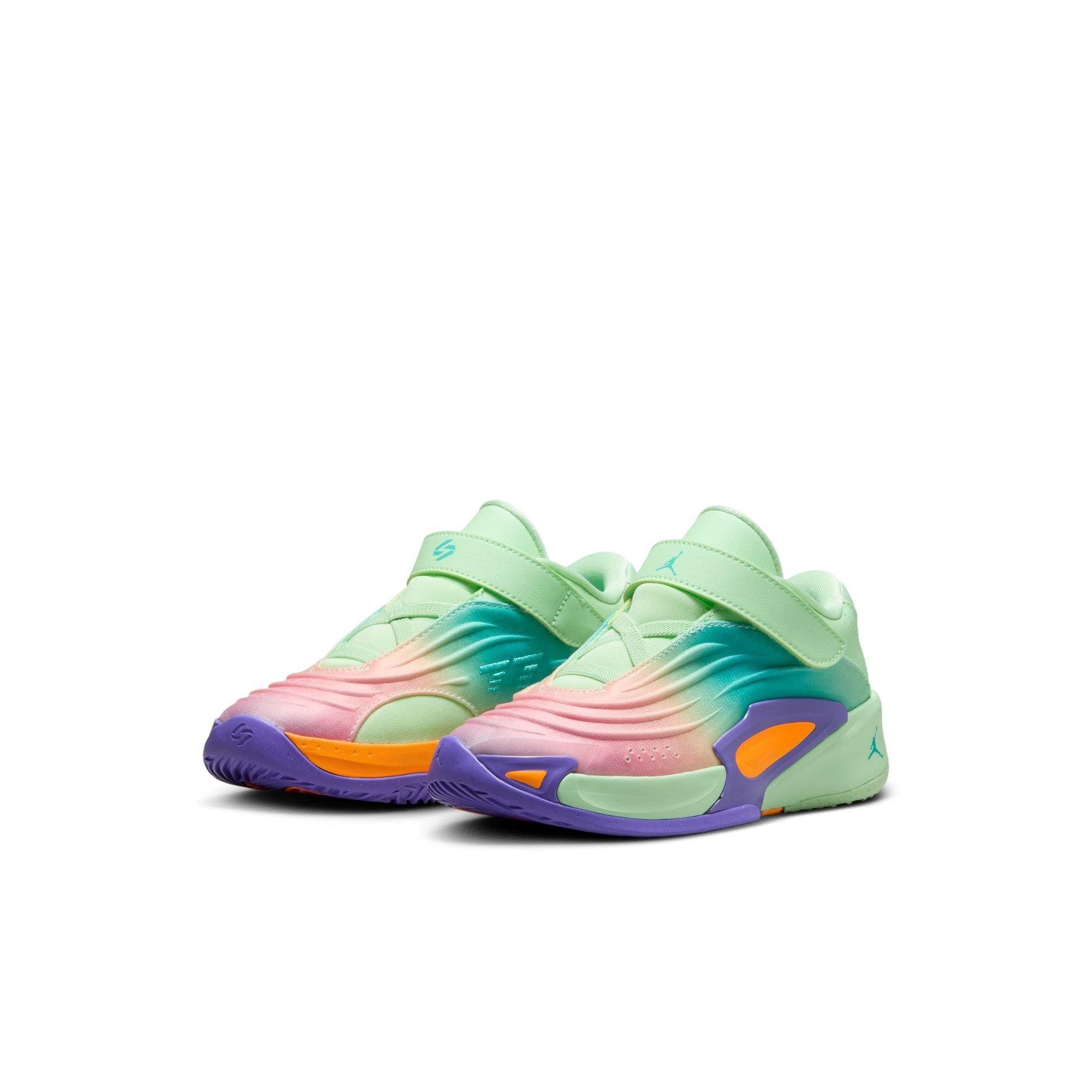 Jordan Luka 3 Preschool Boys' Basketball "Vapor Green/Hyper Jade/Cone" Shoe