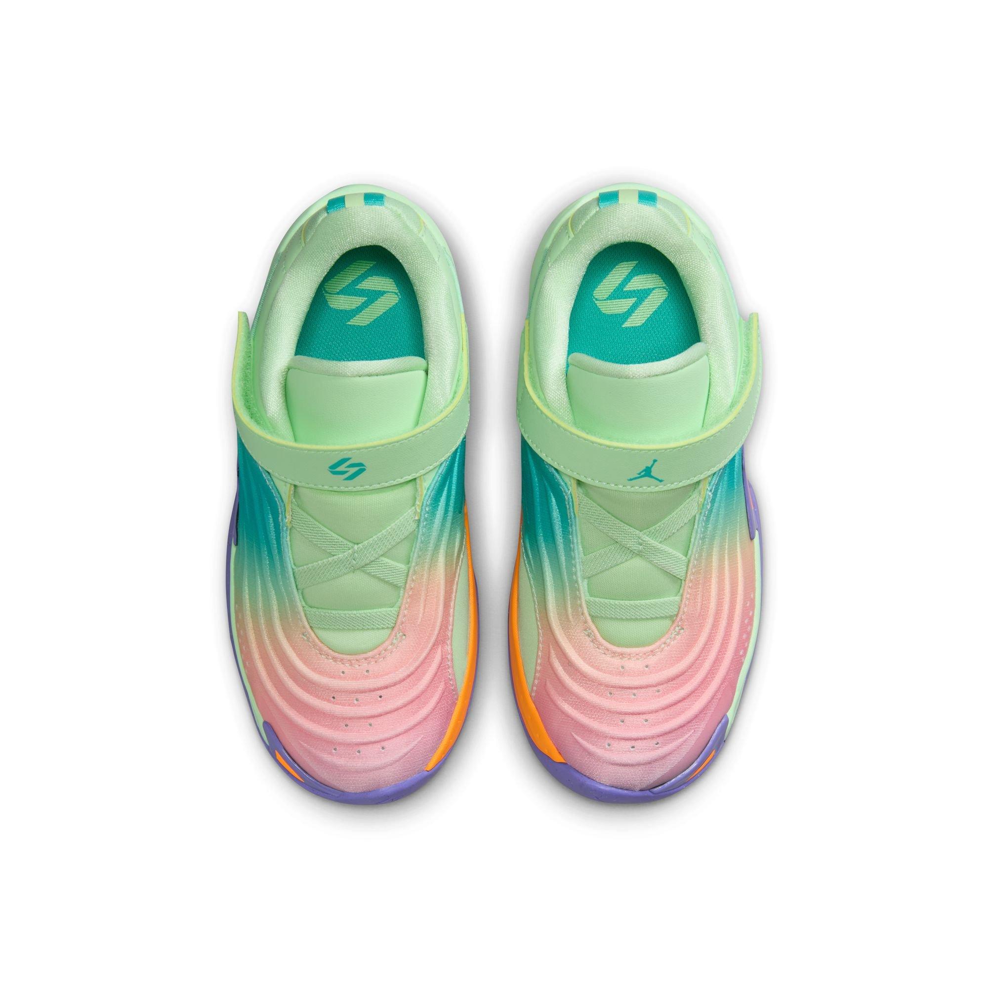 Jordan Luka 3 Preschool Boys' Basketball "Vapor Green/Hyper Jade/Cone" Shoe