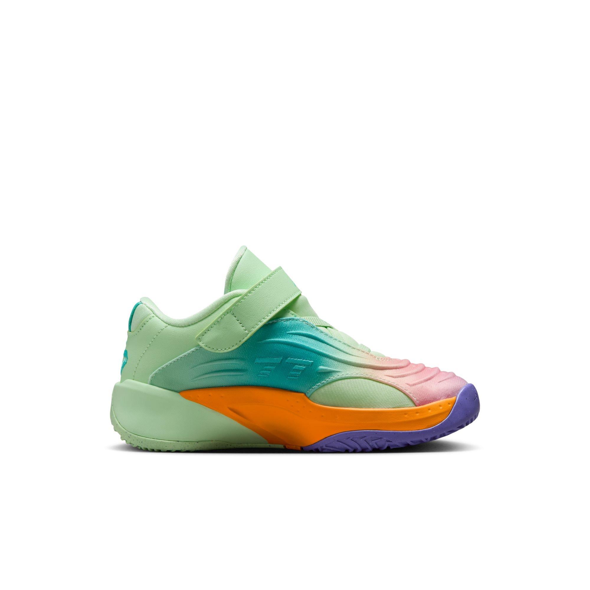 Jordan Luka 3 Preschool Boys' Basketball "Vapor Green/Hyper Jade/Cone" Shoe