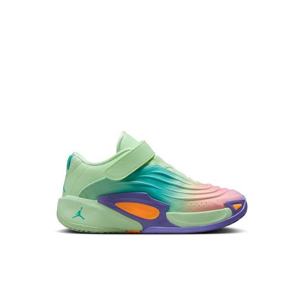 Jordan Luka 3 "Vapor Green/Hyper Jade/Cone" Preschool Boys' Basketball Shoe