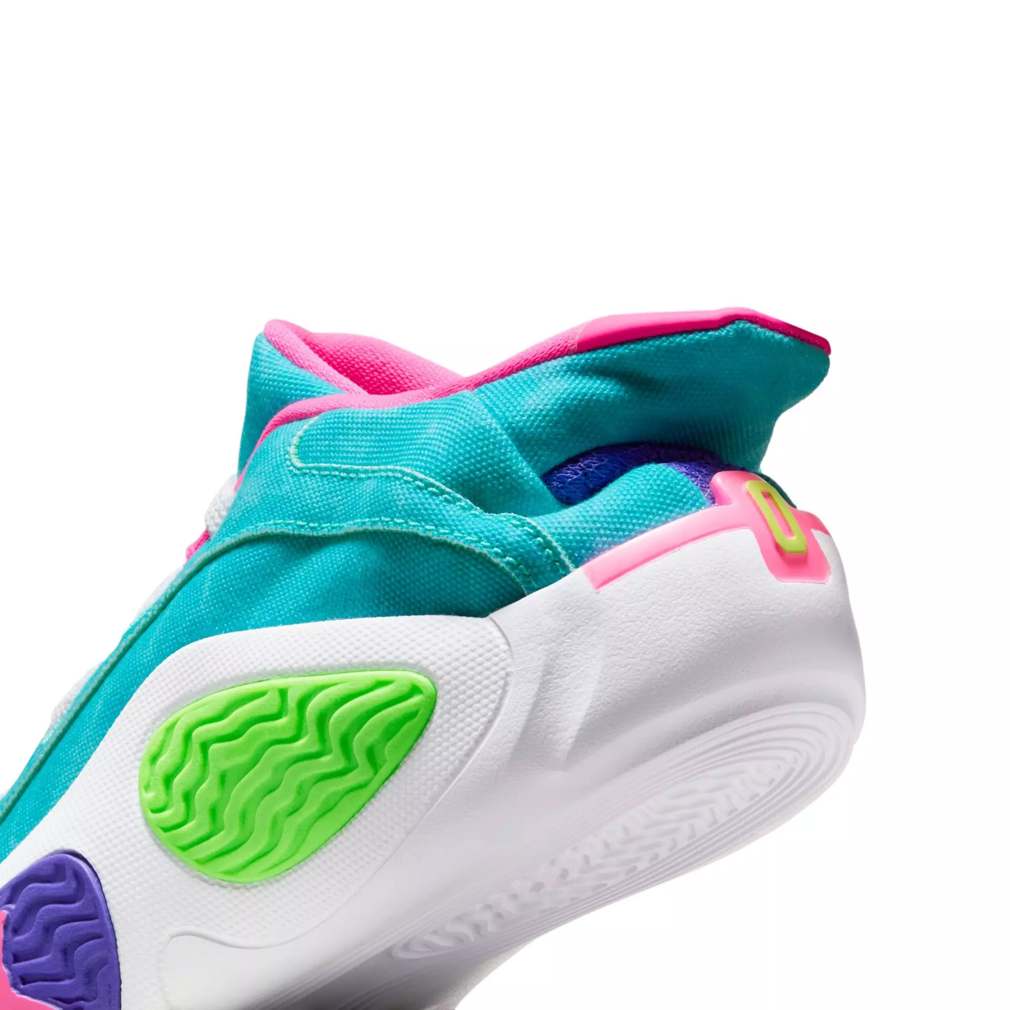 Jordan Tatum 2 "Wavy Deuce" Preschool Kids' Basketball Shoe - GREEN STRIKE/WHITE/HYPER PINK
