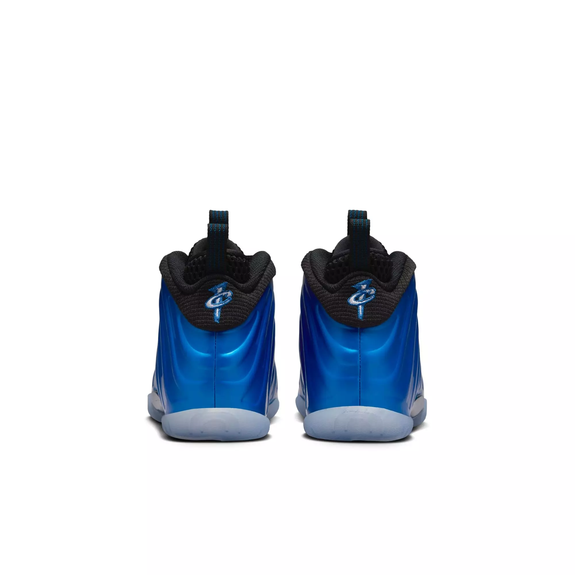 Nike Little Posite One "Neon Royal" Preschool Kids' Shoe - NEON ROYAL/WHITE/BLACK