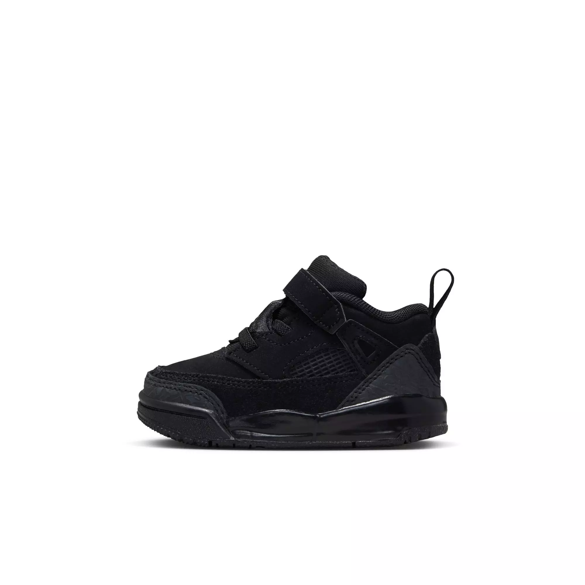 Jordan Spizike Low "Black/Anthracite" Toddler Boys' Shoe - BLACK